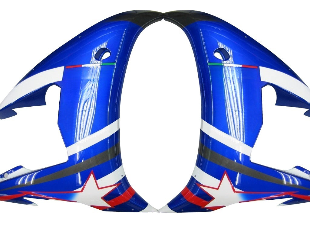 Amotopart 2003-2004 Yamaha R6 & 2006-2009 YZF R6S Kuipset met meerdere blauwe kleuren