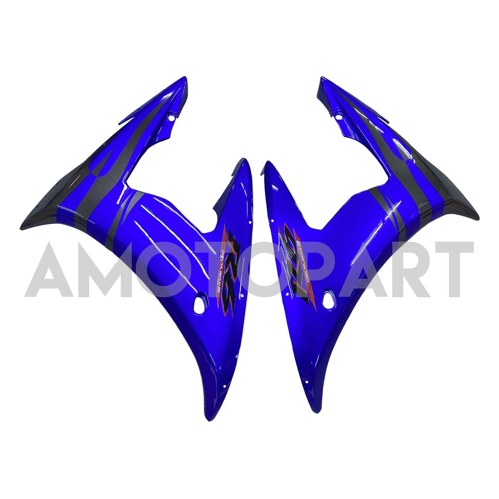 Amotopart 2005 Yamaha R6 Kit de carenado G-Azul