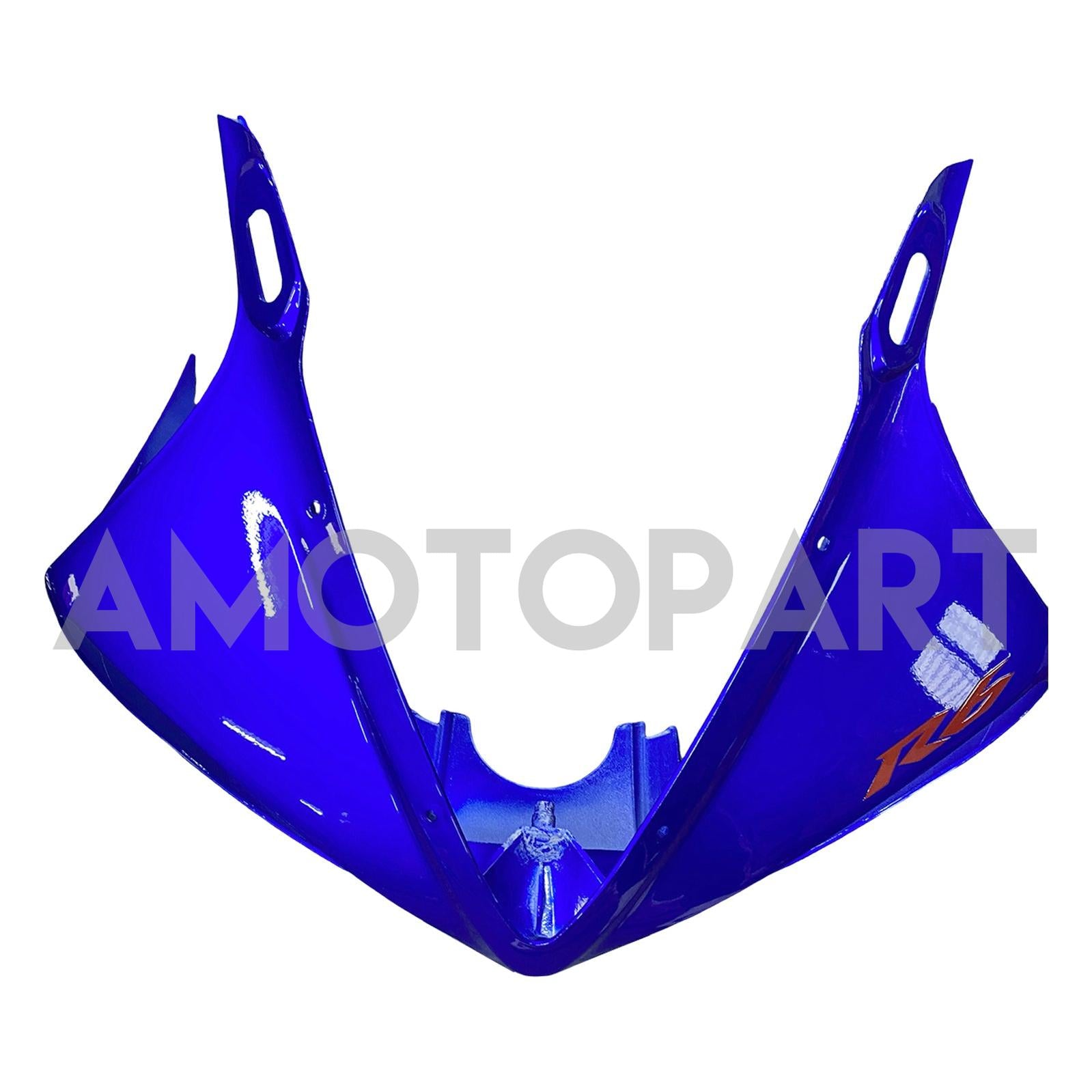 Amotopart 2005 Yamaha R6 Kit de carenado G-Azul