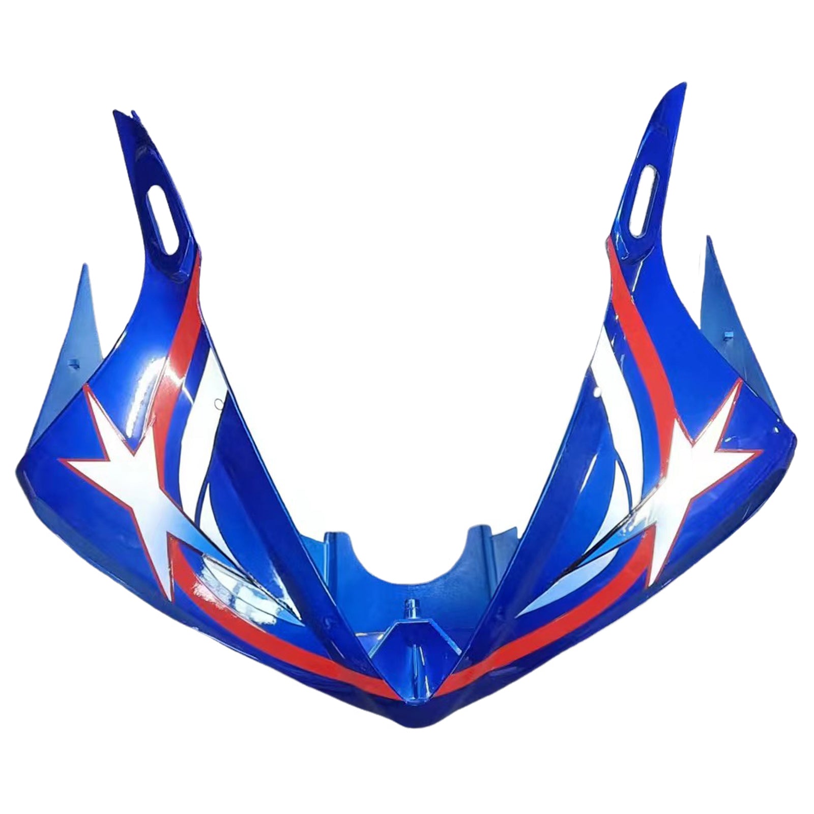 Amotopart 2003-2004 Yamaha R6 & 2006-2009 YZF R6S Fairing Multi Blue Kit