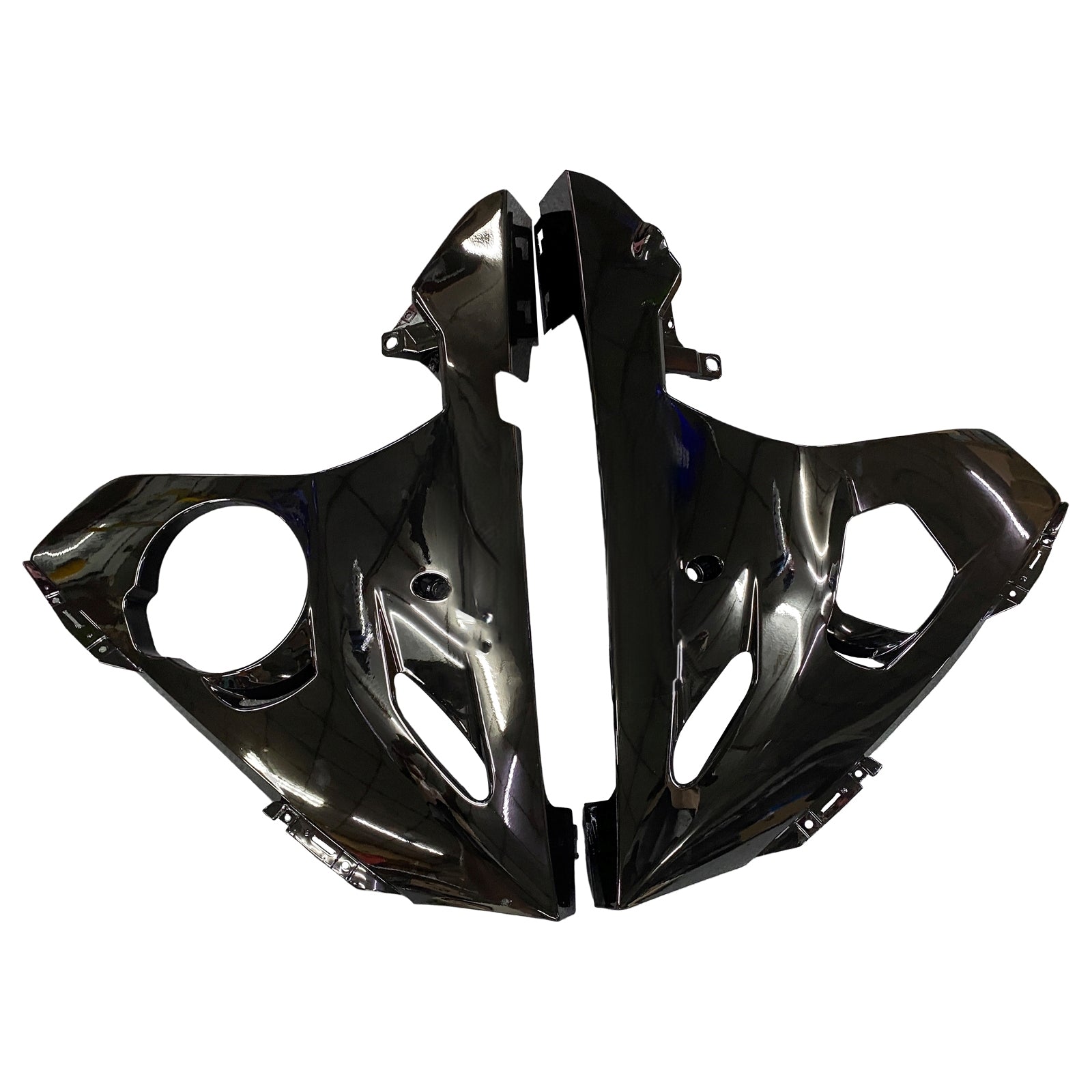 Amotopart 2003-2004 Yamaha R6 & 2006-2009 YZF R6S Fairing G-Black Kit