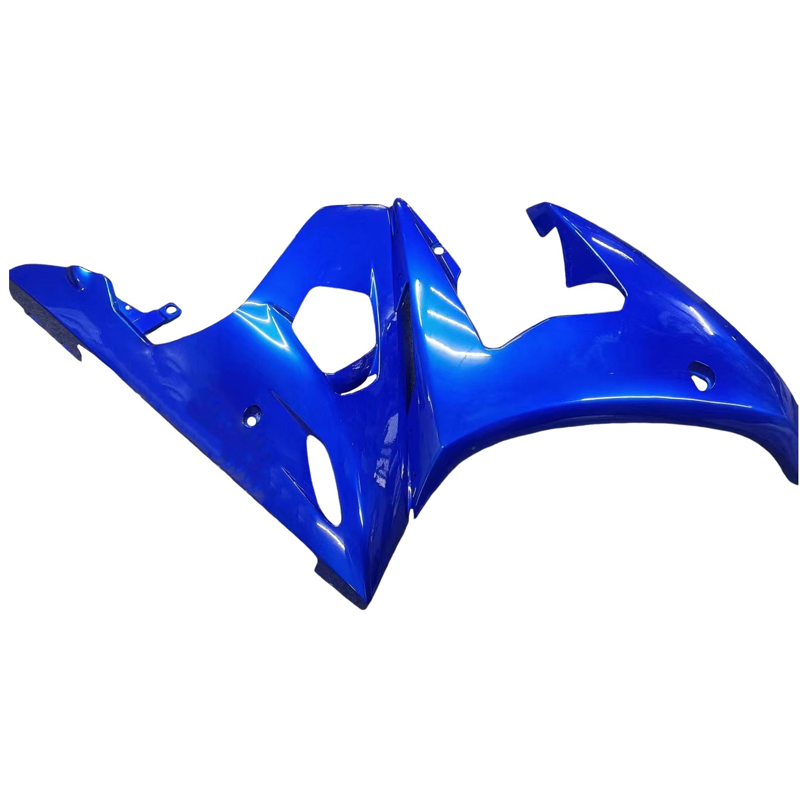 Amotopart 2003-2004 Yamaha R6 & 2006-2009 YZF R6S Fairing Blue Kit