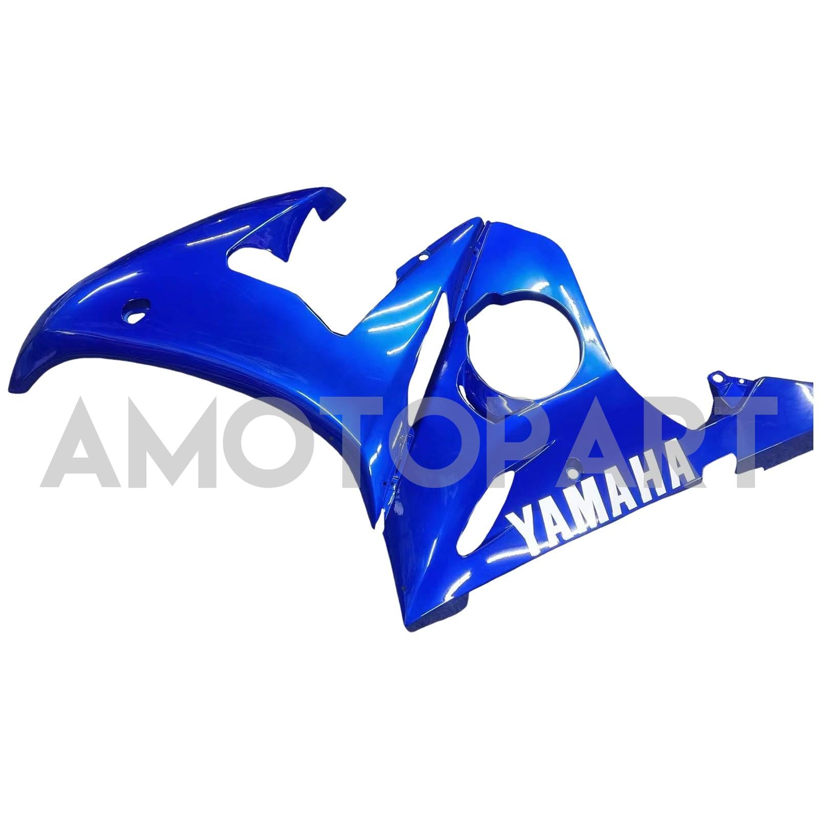 Amotopart 2003-2004 Yamaha R6 & 2006–2009 YZF R6S Verkleidungssatz, Blau