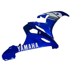 Amotopart 2003-2004 Yamaha R6 & 2006-2009 YZF R6S Fairing G-Blue Kit