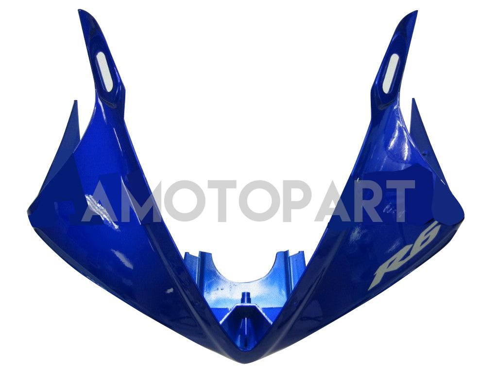 Amotopart 2003-2004 Yamaha R6 & 2006-2009 YZF R6S Fairing G-Blue Kit