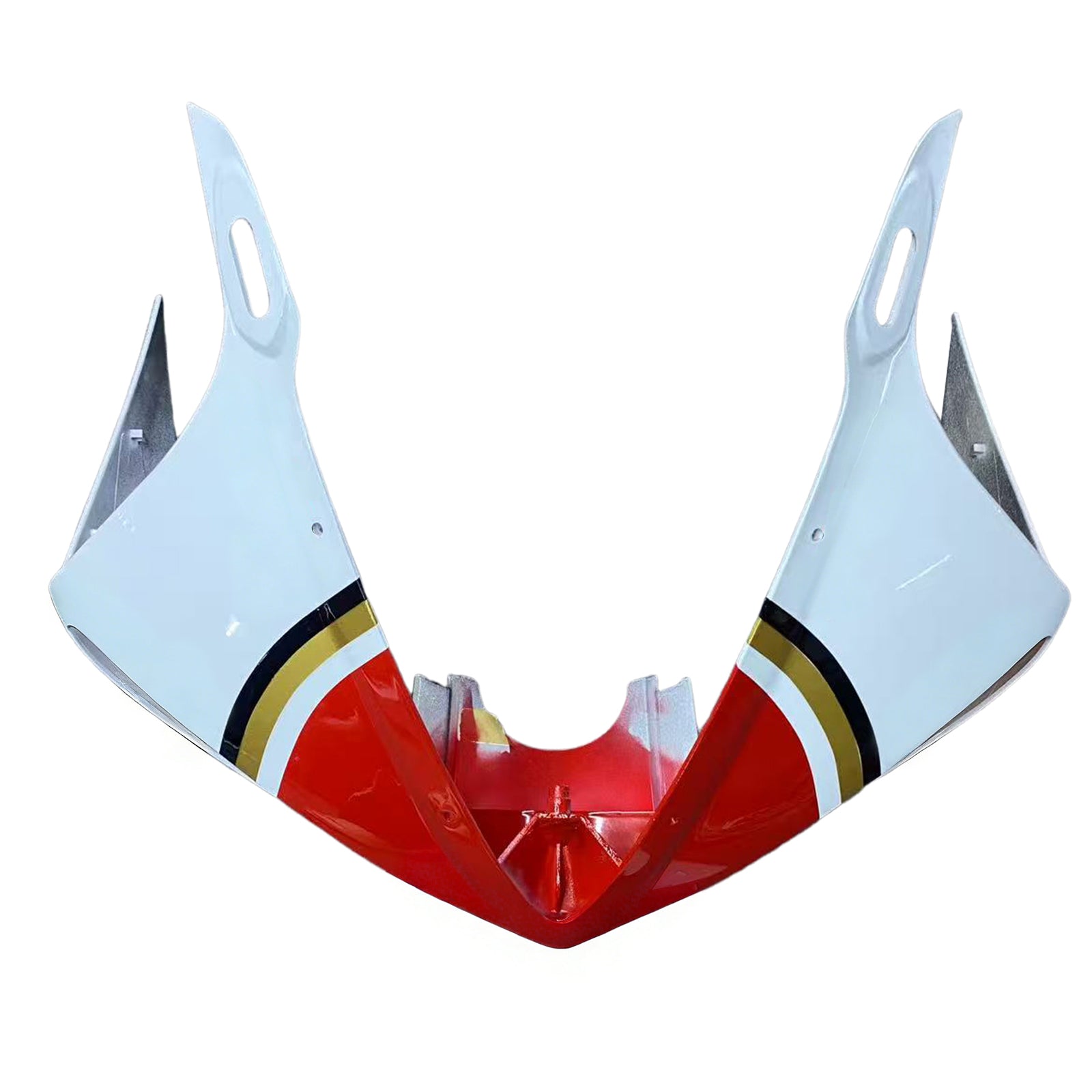 Amotopart 2003-2004 ヤマハ R6 & 2006-2009 YZF R6S フェアリング レッド&ホワイト カラーキット