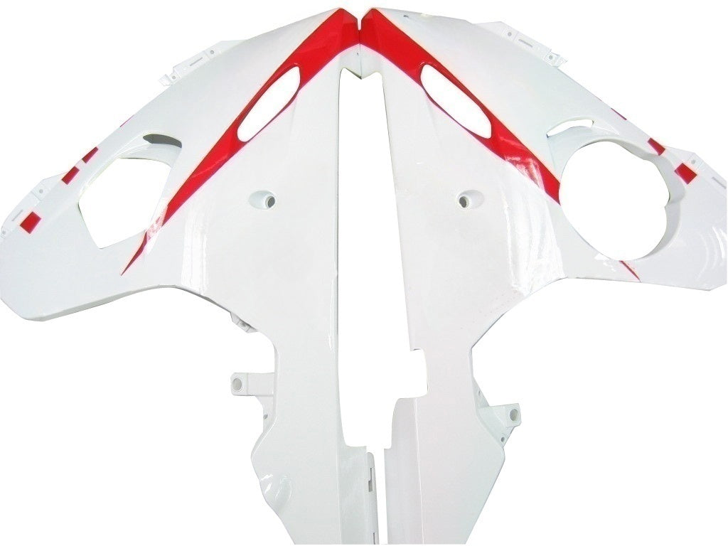 Amotopart 2003-2004 Yamaha R6 &  Rode kuip voor de YZF R6S (2006-2009)&Wwitte kit
