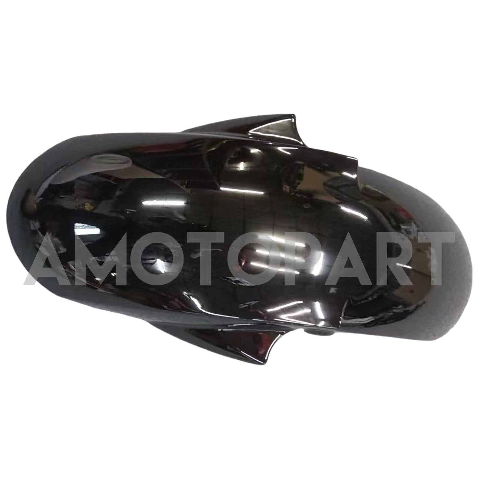 Amotopart 2003-2004 Yamaha R6 & 2006-2009 YZF R6S Fairing White&Black Color Kit