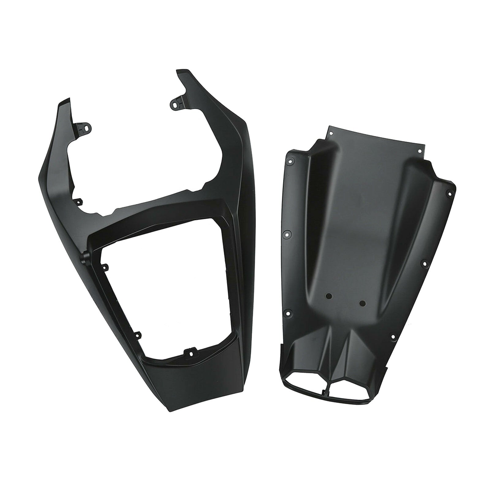 Amotopart 2003 2004 Yamaha YZF R6 & 2006-2009 YZF R6S Black Fairing Kit