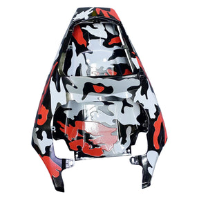 Amotopart Yamaha YZF 600 R6 2003-2004 R6S 2006-2009 Camouflage  Red Fairing Kit