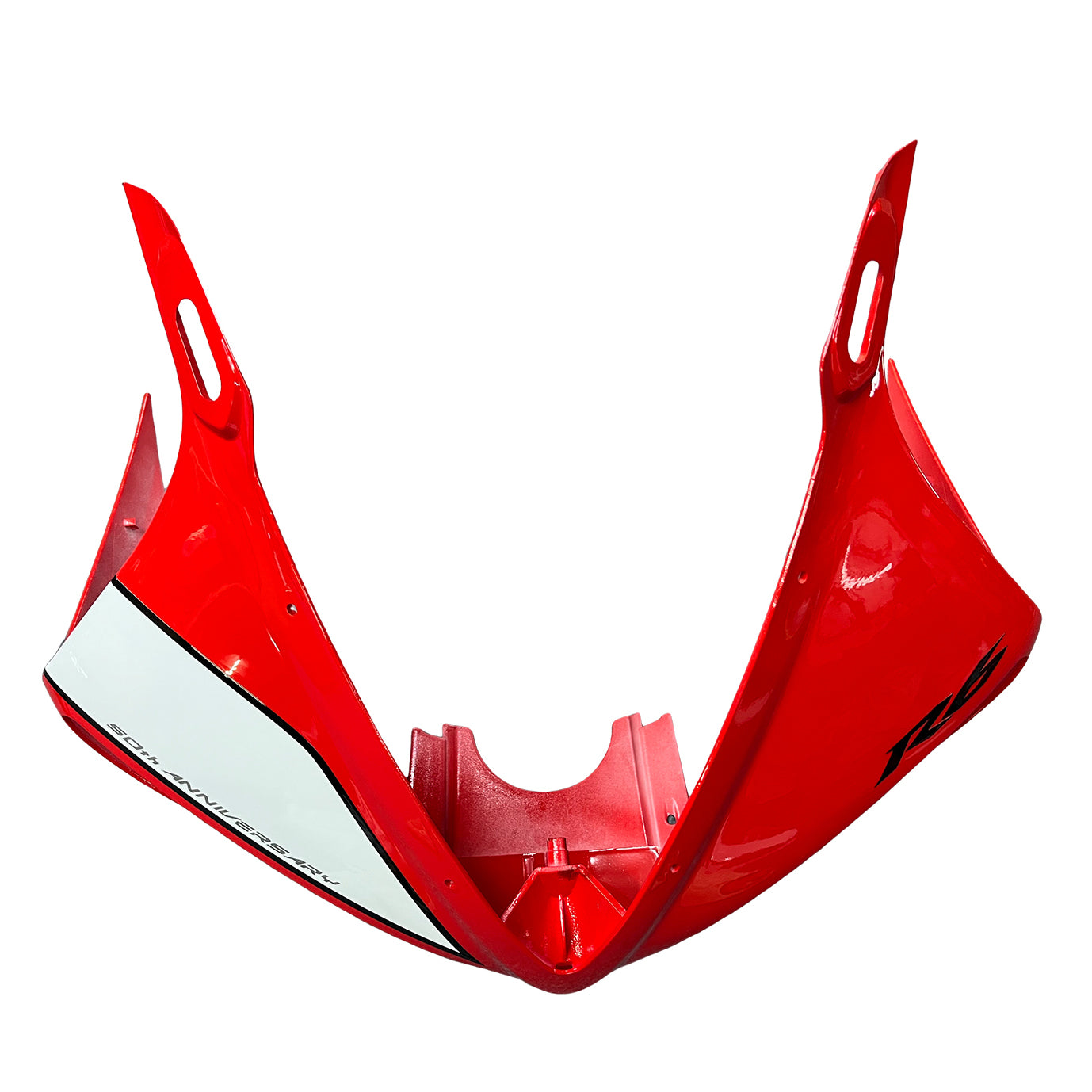 Amotopart Yamaha YZF 600 R6 2003–2004 R6S 2006–2009 rot-weißes Verkleidungsset