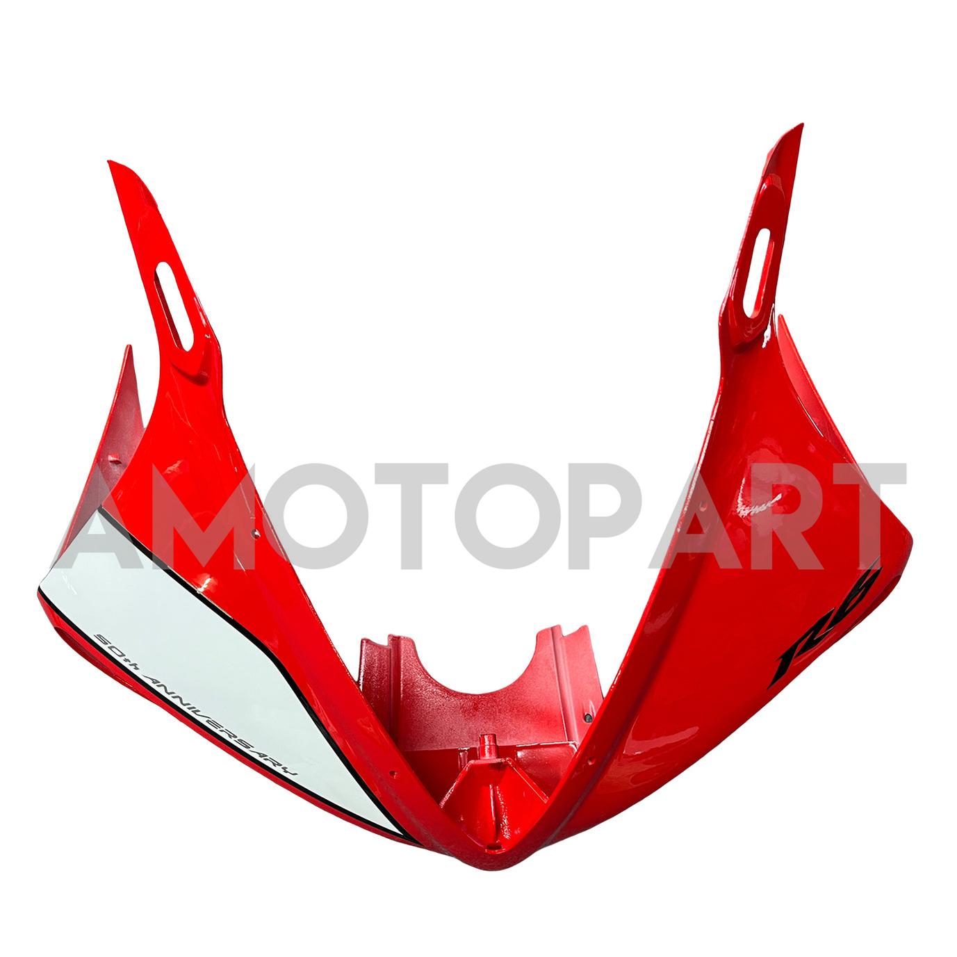 Amotopart Yamaha YZF 600 R6 2003–2004 R6S 2006–2009 Rot&Weißes Verkleidungsset