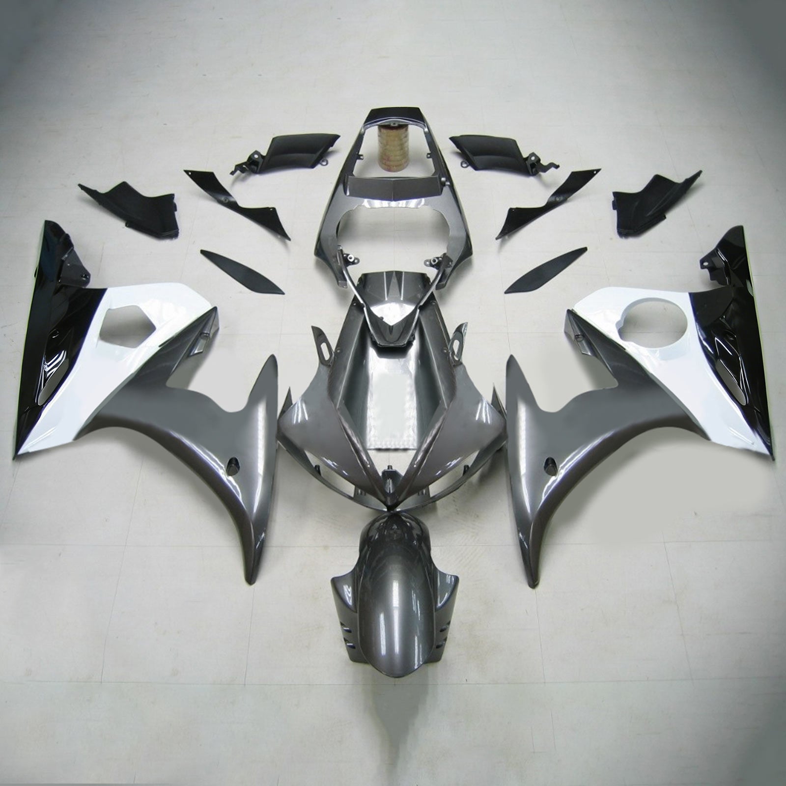 Injection Fairing Kit Bodywork Plastic ABS fit For Yamaha 2003-2004 YZF 600 R6 & 2006-2009 YZF R6S