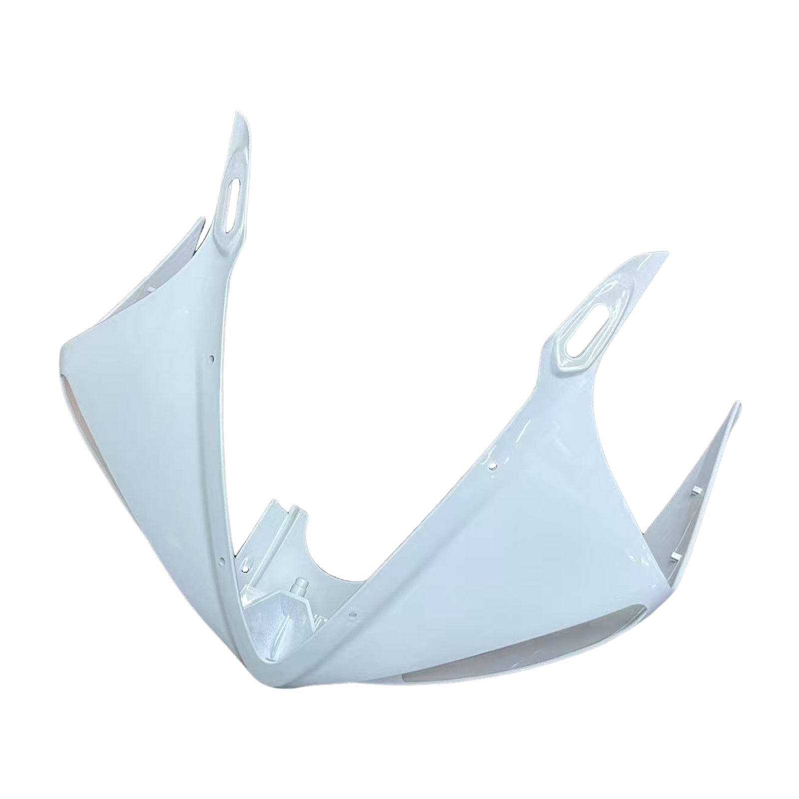 Amotopart ヤマハ 2003-2004 YZF 600 R6 & 2006-2009 YZF R6S ホワイト フェアリングキット