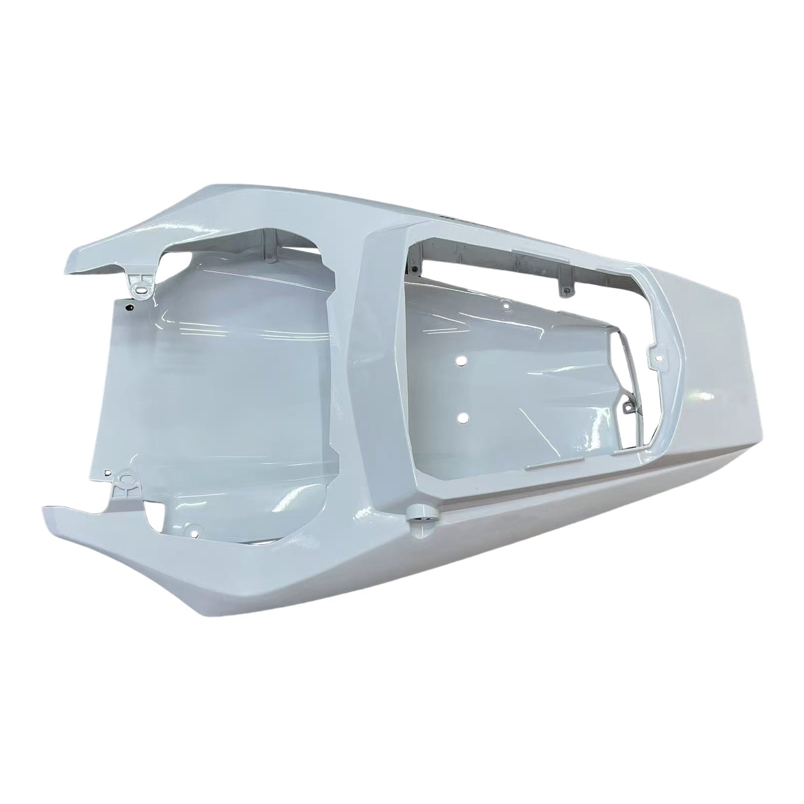 Amotopart ヤマハ 2003-2004 YZF 600 R6 & 2006-2009 YZF R6S ホワイト フェアリングキット