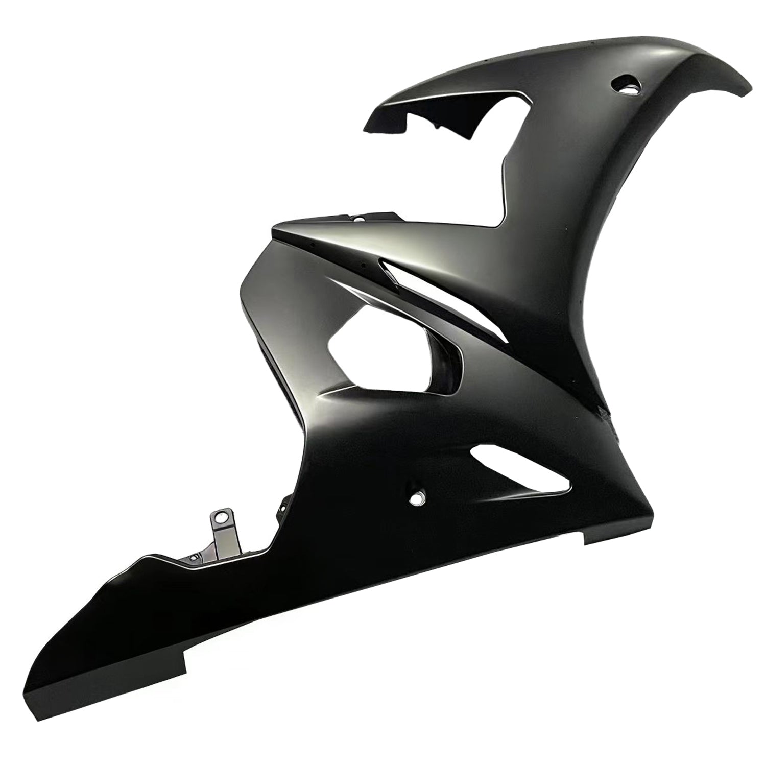Amotopart Yamaha 2003-2004 YZF 600 R6 & 2006-2009 YZF R6S Black Red Fairing Kit