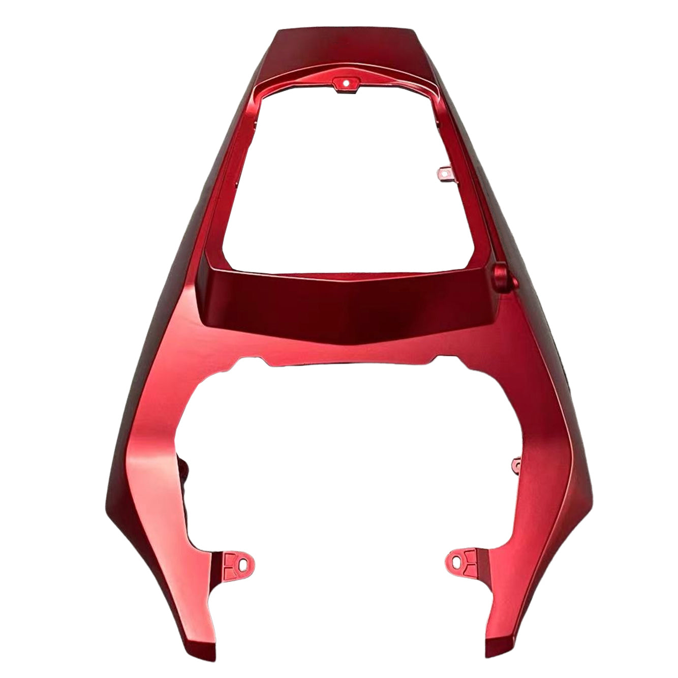 Amotopart Yamaha 2003-2004 YZF 600 R6 & 2006-2009 YZF R6S Black Red Fairing Kit