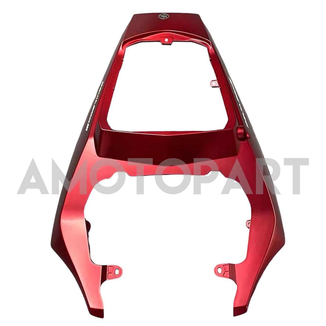 Amotopart Yamaha 2003-2004 YZF 600 R6 & 2006-2009 YZF R6S Black Red Fairing Kit