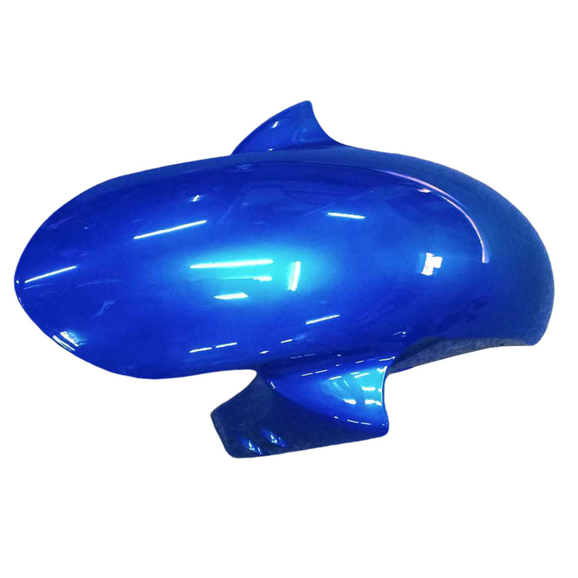 Amotopart Yamaha 2003-2004 YZF 600 R6 &amp; 2006-2009 YZF R6S Blau-Schwarze Verkleidung