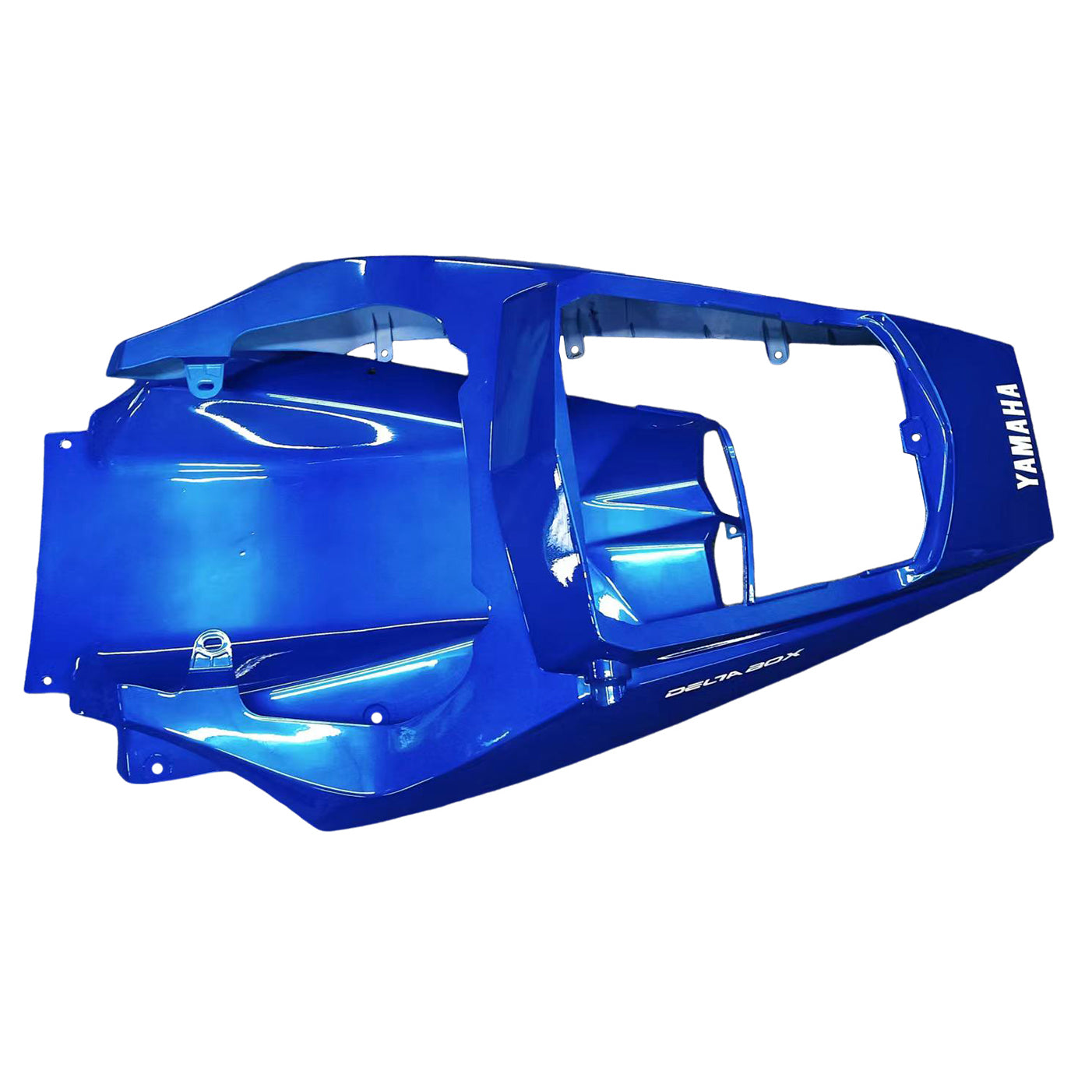 Amotopart Verkleidungssatz, Blau und Schwarz, für Yamaha YZF 600 R6 2005