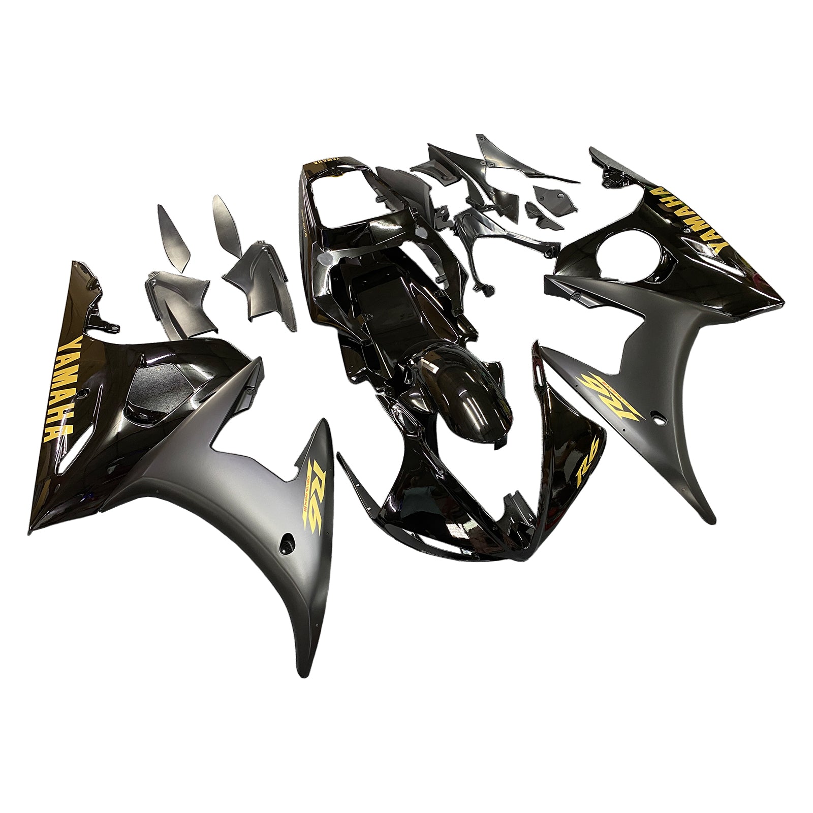 Injection Fairing Kit Bodywork Plastic ABS fit For Yamaha 2003-2004 YZF 600 R6 & 2006-2009 YZF R6S