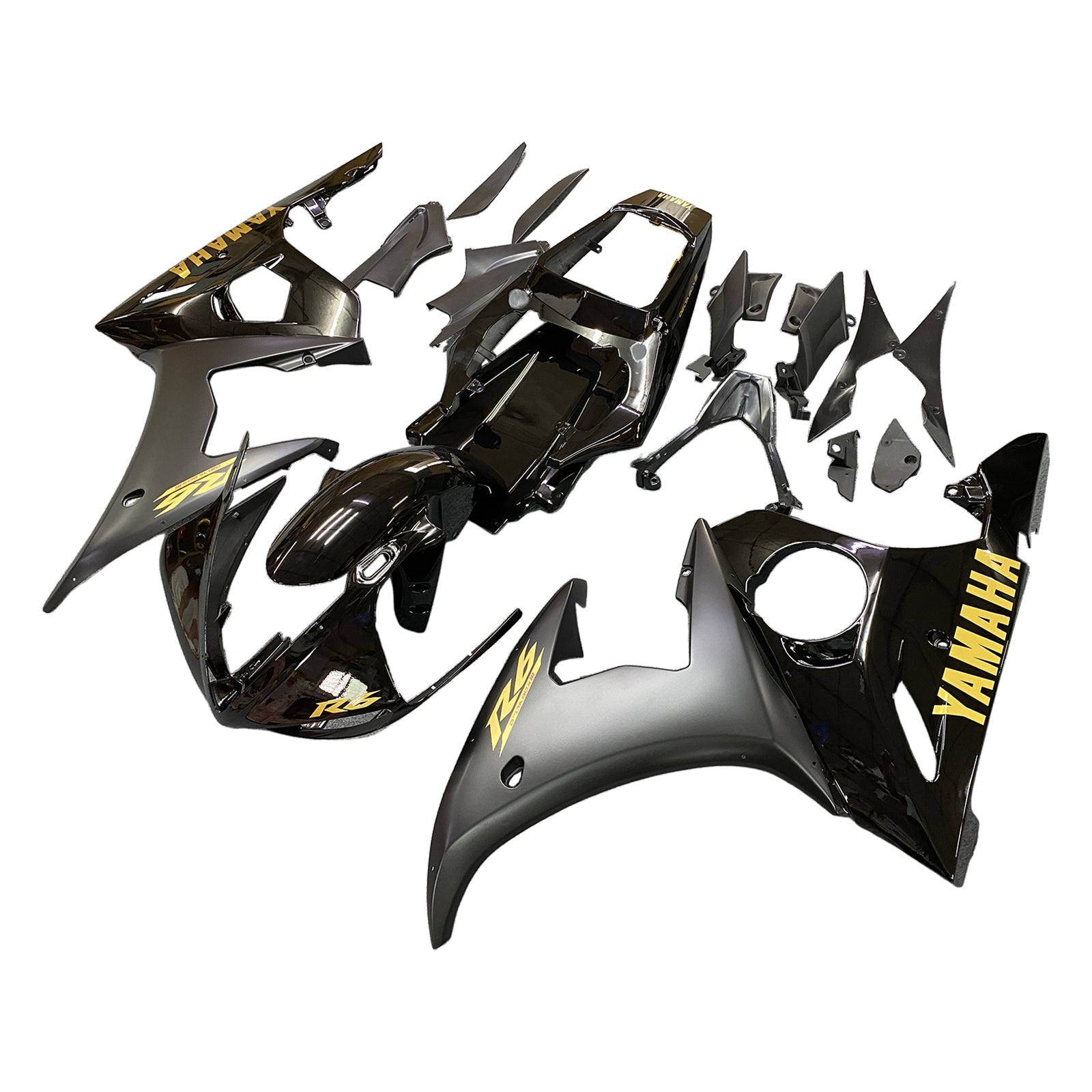 Injection Fairing Kit Bodywork Plastic ABS fit For Yamaha 2003-2004 YZF 600 R6 & 2006-2009 YZF R6S