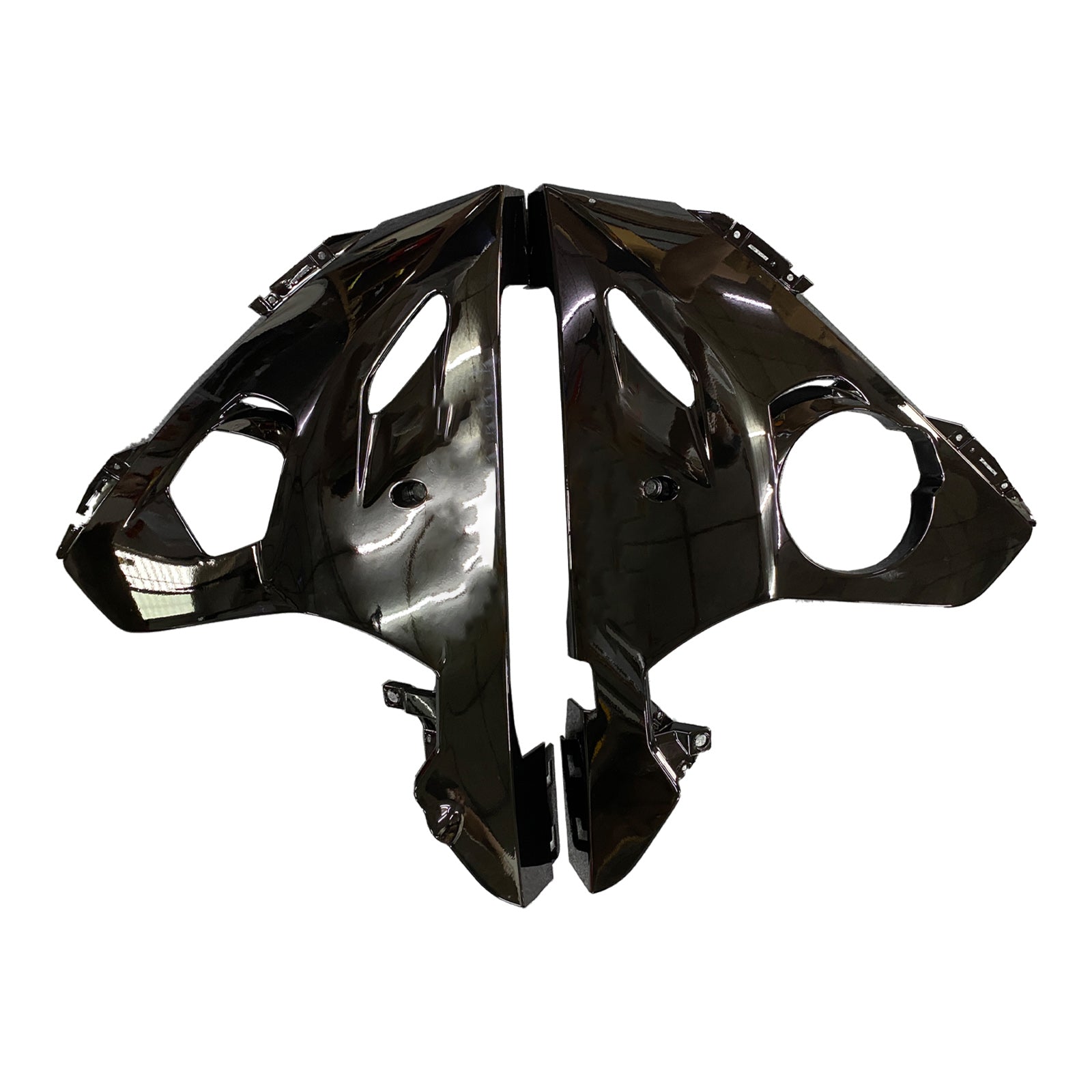 インジェクションフェアリングキットボディワークプラスチック ABS ヤマハ 2003-2004 YZF 600 R6 & 2006-2009 YZF R6S に適合