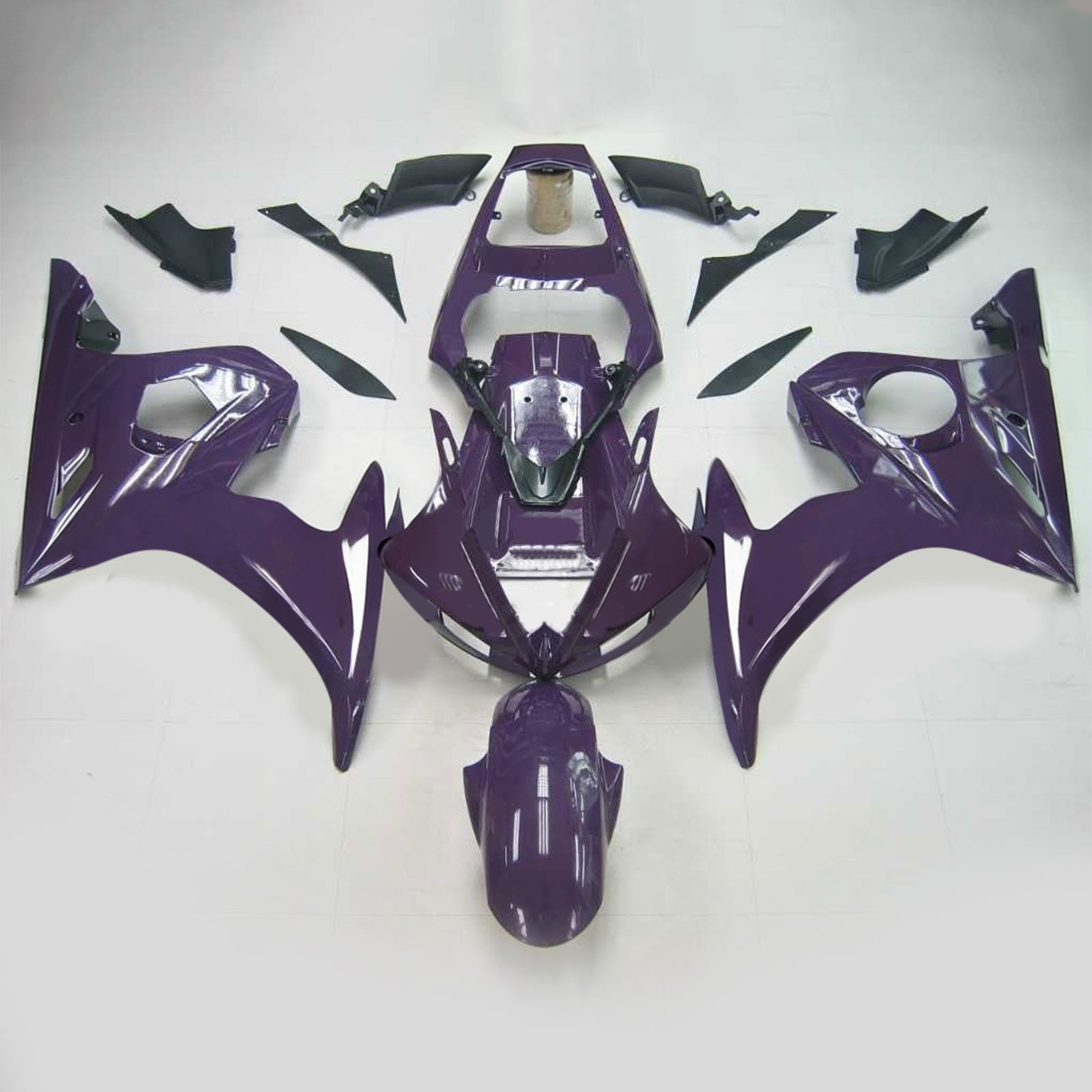 Amotopart Yamaha 2003-2004 YZF 600 R6 & 2006-2009 YZF R6S Fairing Kit
