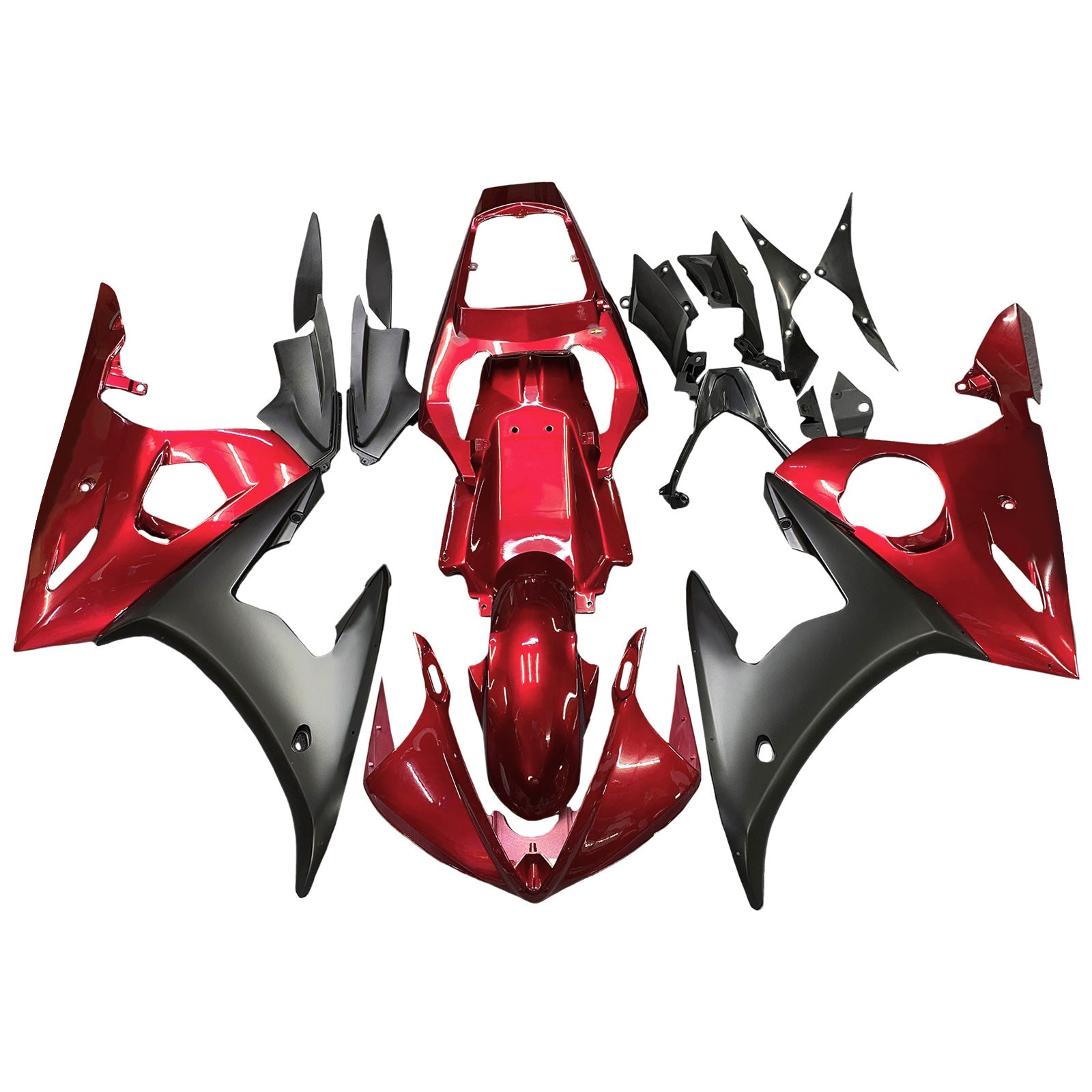 Injection Fairing Kit Bodywork Plastic ABS fit For Yamaha 2003-2004 YZF 600 R6 & 2006-2009 YZF R6S