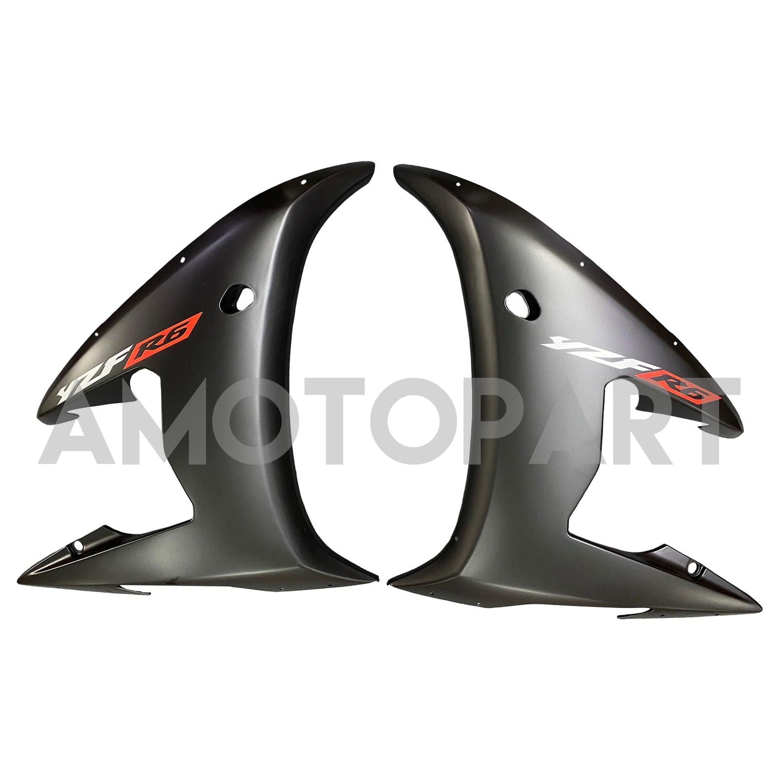 Injection Verkleidung Kit Karosserie Kunststoff ABS fit Für Yamaha 2003-2004 YZF 600 R6 & 2006-2009 YZF R6S