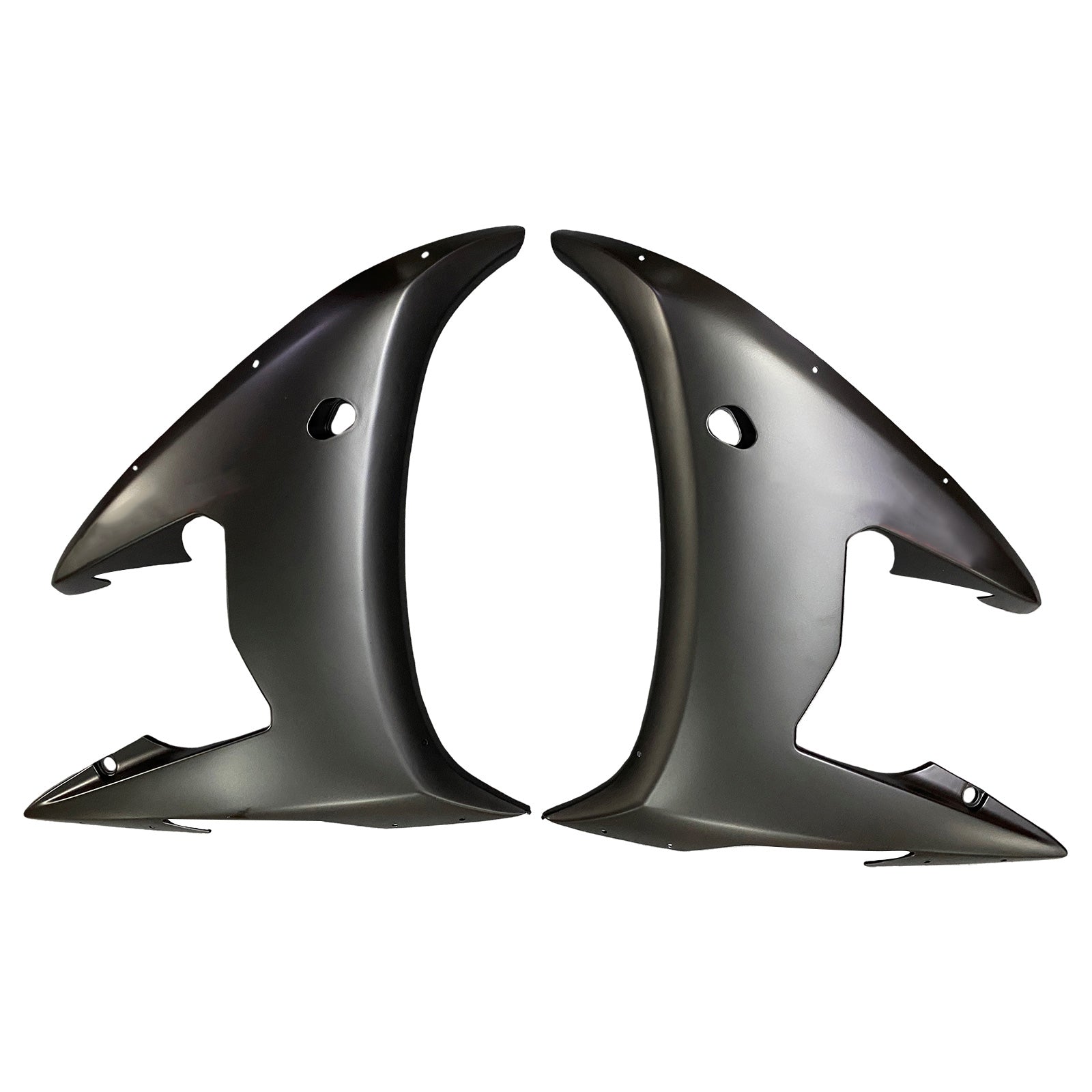 Kit de carenado de inyección, carrocería de plástico ABS apto para Yamaha 2003-2004 YZF 600 R6 y 2006-2009 YZF R6S