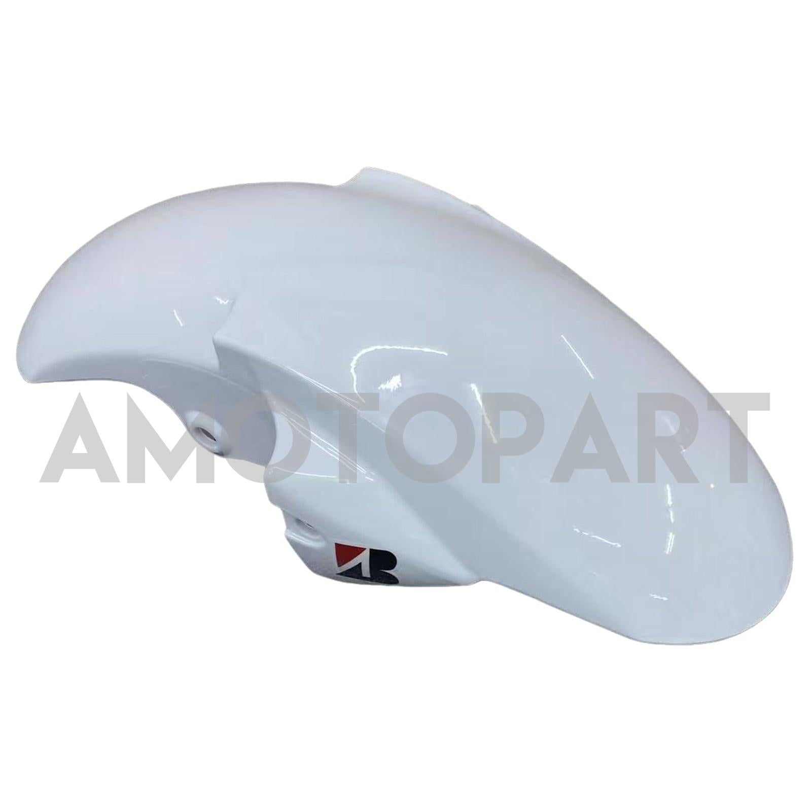 Amotopart Yamaha 2003-2004 YZF 600 R6 & 2006-2009 YZF R6S White Fairing Kit