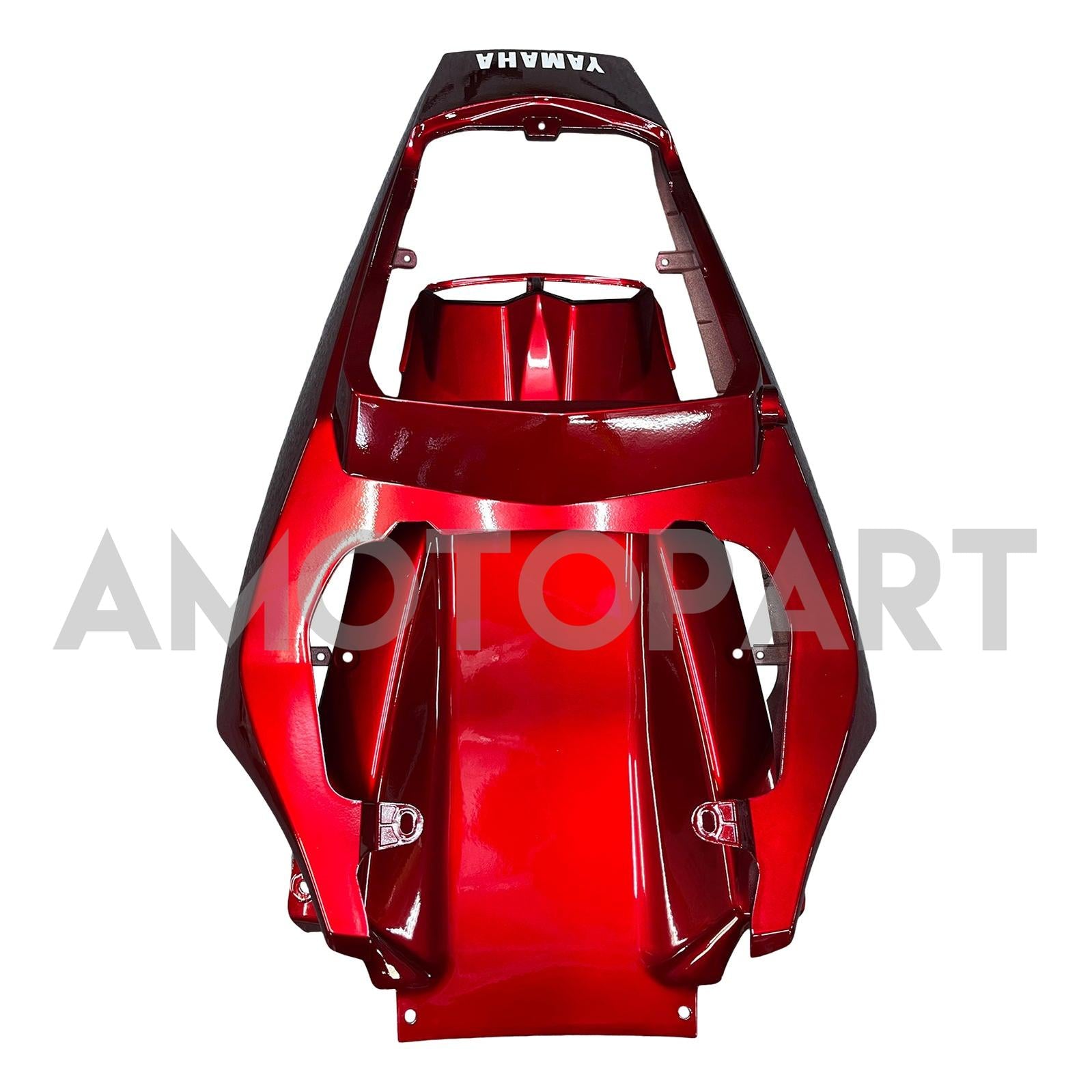 Amotopart Yamaha 2005 YZF 600 R6 Red Black Fairing Kit