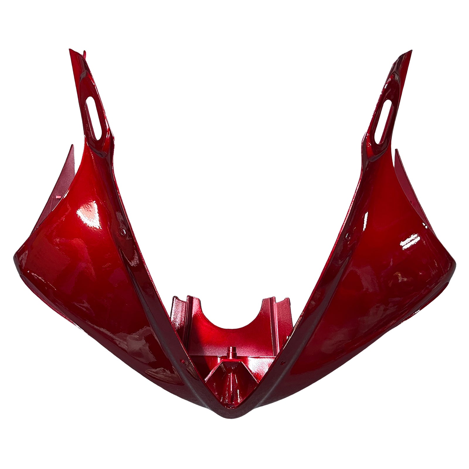 Amotopart Yamaha 2005 YZF 600 R6 Red Black Fairing Kit