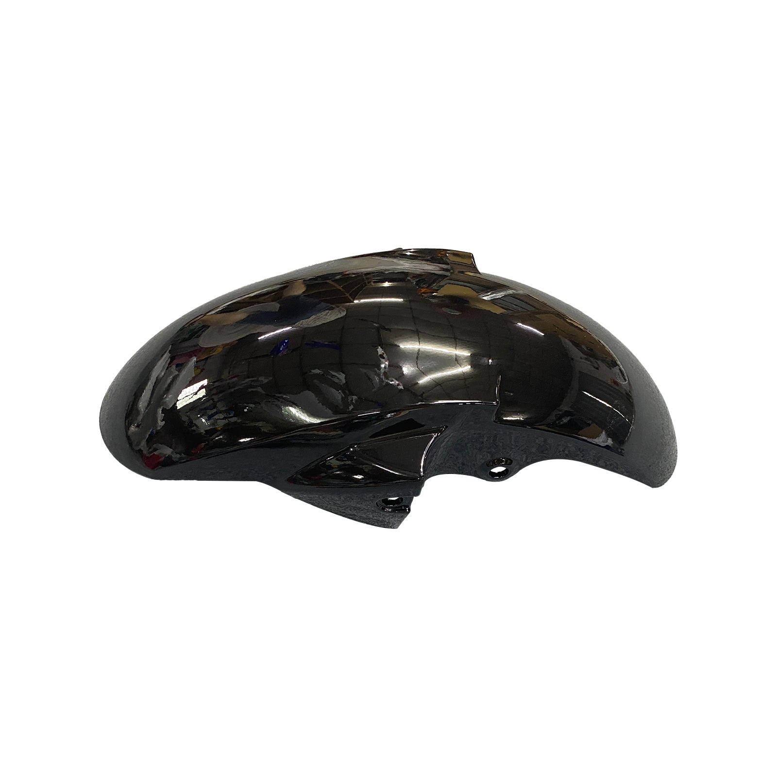 Amotopart Yamaha 2003-2004 YZF 600 R6 & 2006–2009 YZF R6S Verkleidungssatz, schwarz mit goldenem Logo