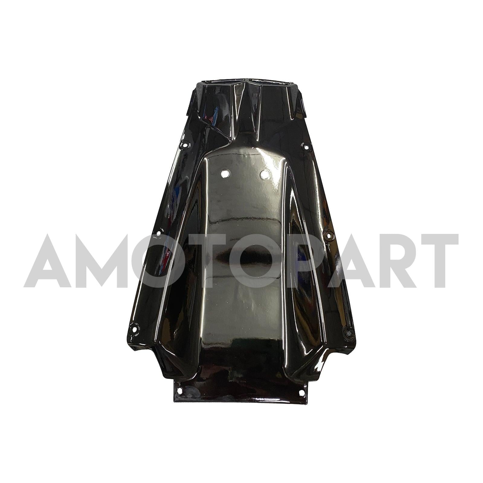 Amotopart Yamaha 2003-2004 YZF 600 R6 & 2006-2009 YZF R6S Black with Gold Logo Fairing Kit