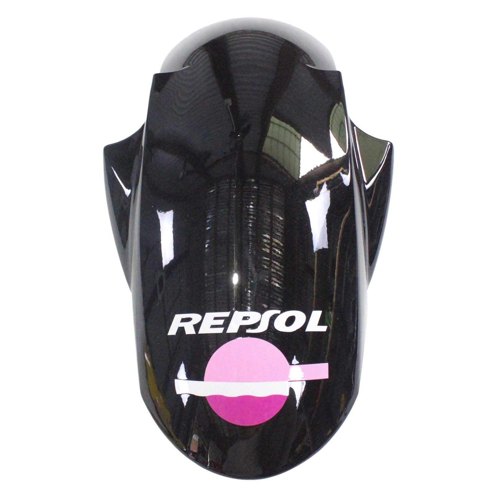 Amotopart Yamaha 2003–2004 YZF 600 R6 &amp; 2006–2009 YZF R6S Schwarz-Rosa Verkleidungsset