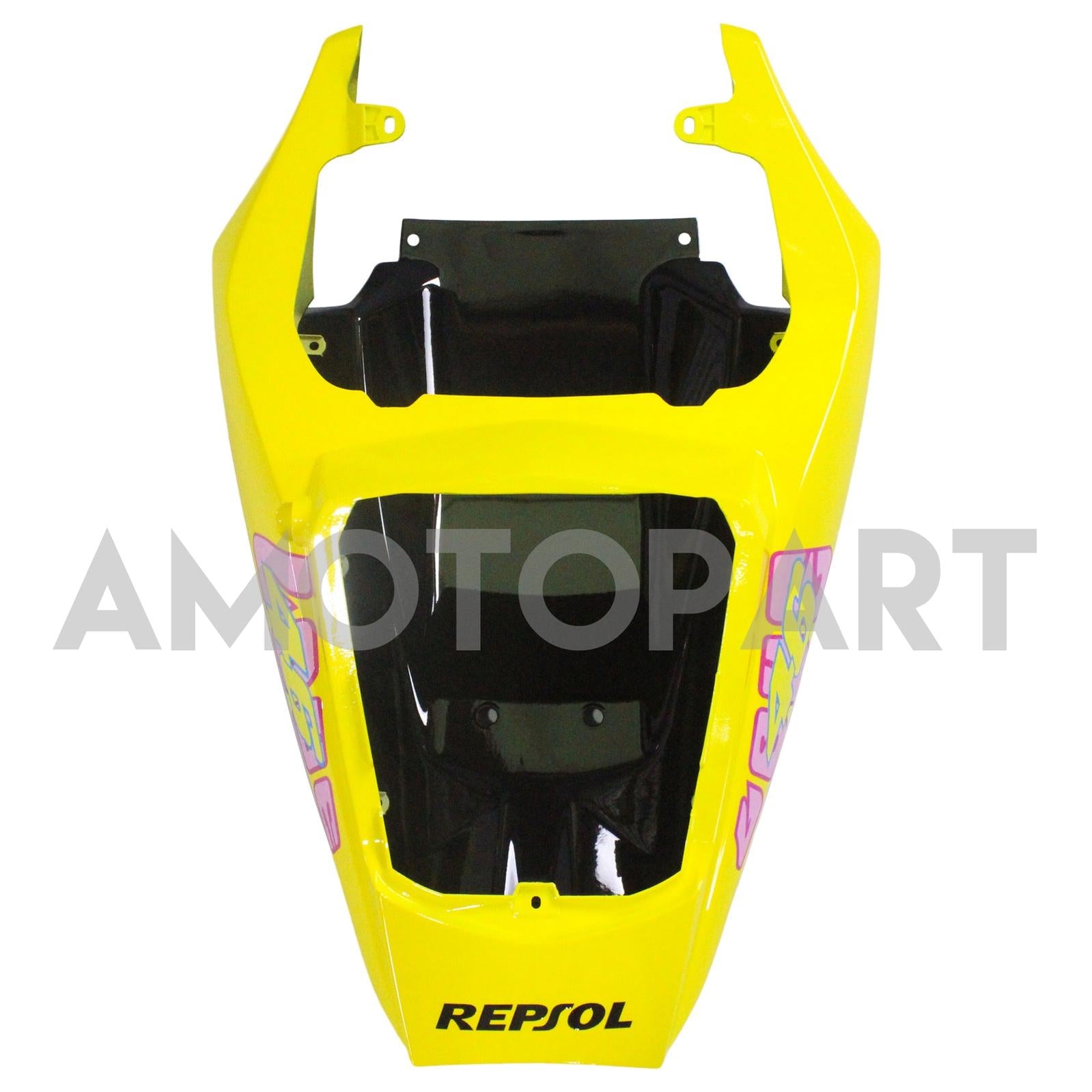 Amotopart Yamaha 2003-2004 YZF 600 R6 & 2006-2009 YZF R6S Black Pink Fairing Kit