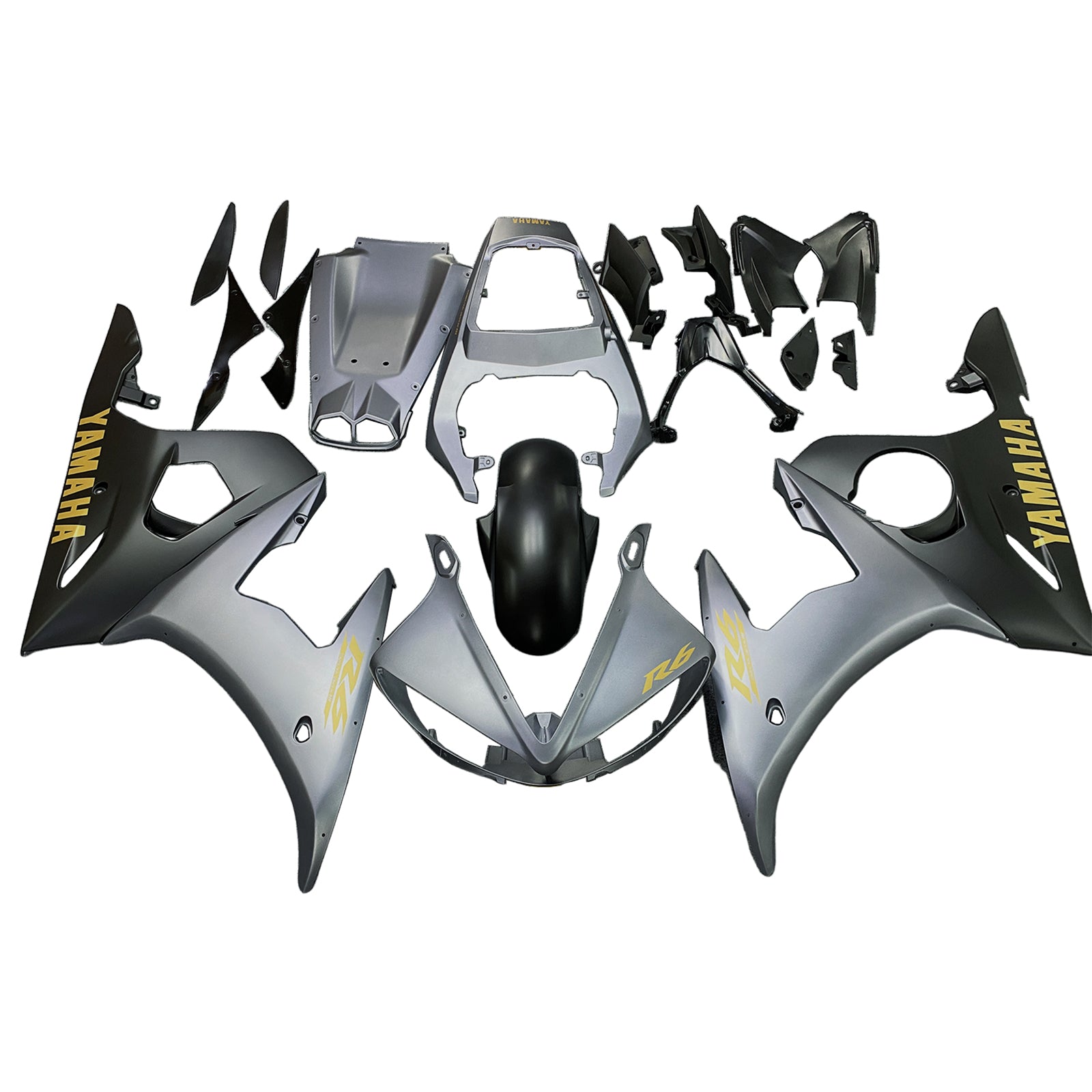 Injection Fairing Kit Bodywork Plastic ABS fit For Yamaha 2003-2004 YZF 600 R6 & 2006-2009 YZF R6S