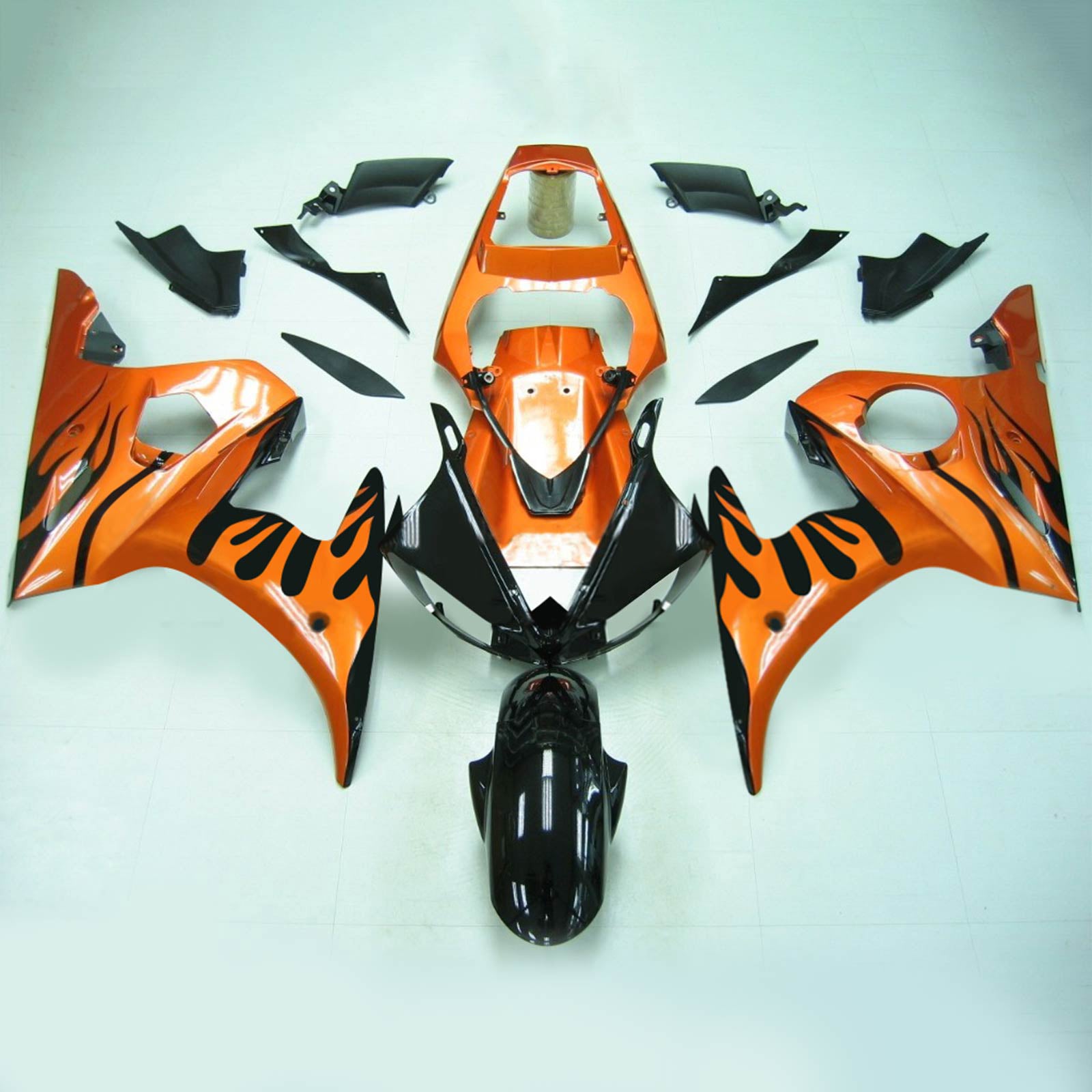 Injection Fairing Kit Bodywork Plastic ABS fit For Yamaha 2003-2004 YZF 600 R6 & 2006-2009 YZF R6S