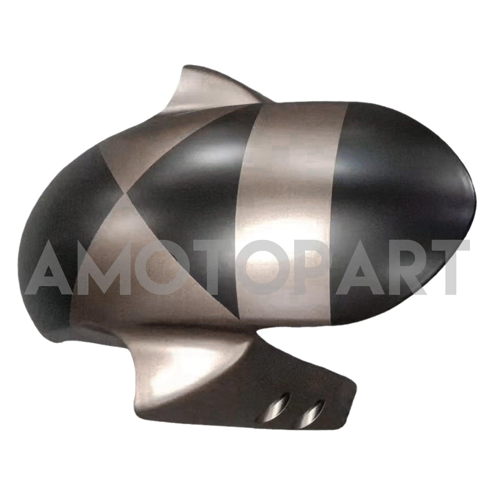 Amotopart Yamaha 2003-2004 YZF 600 R6 y 2006-2009 YZF R6S Kit de carenado negro