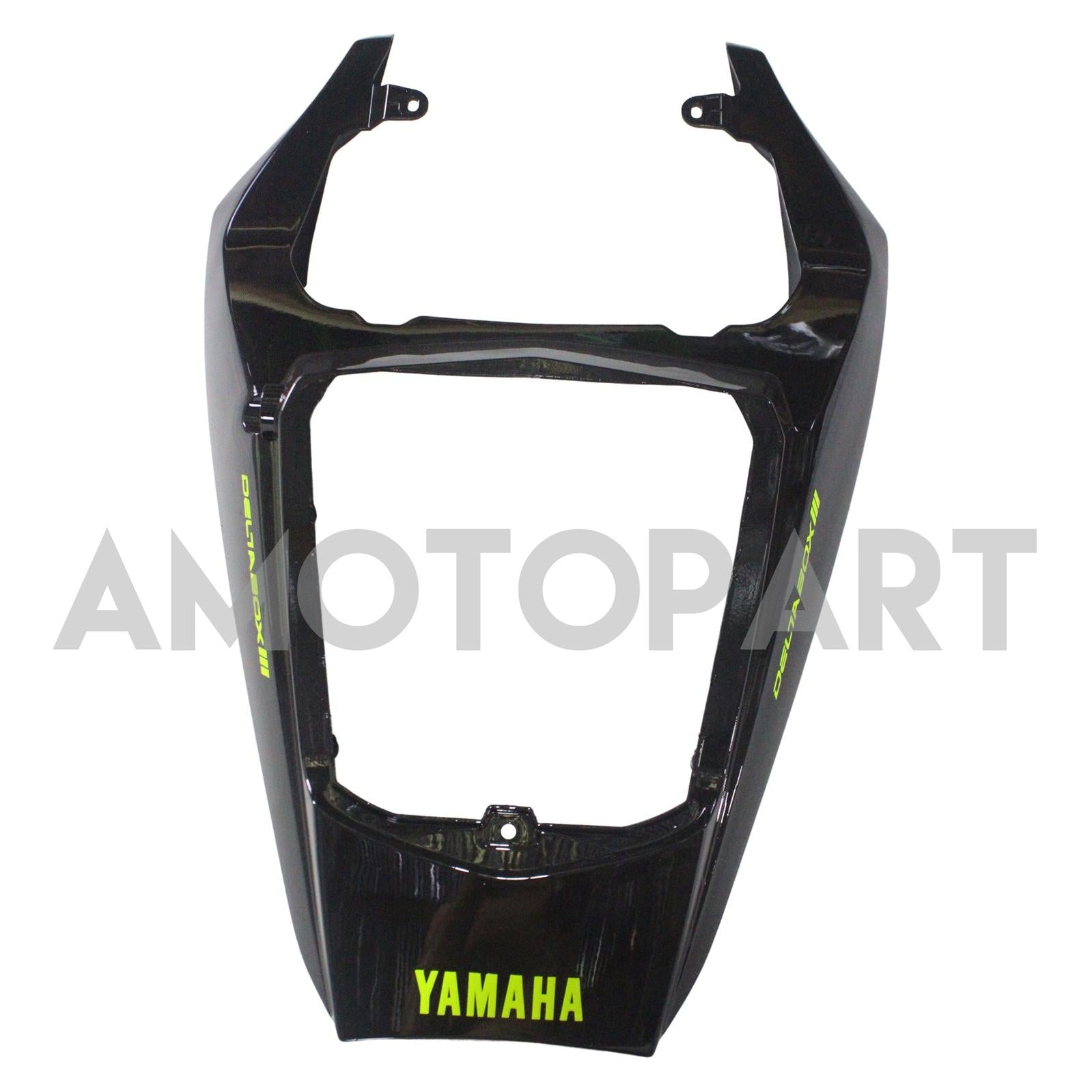 Amotopart Yamaha 2003-2004 YZF 600 R6 & 2006-2009 YZF R6S Black Fairing Kit