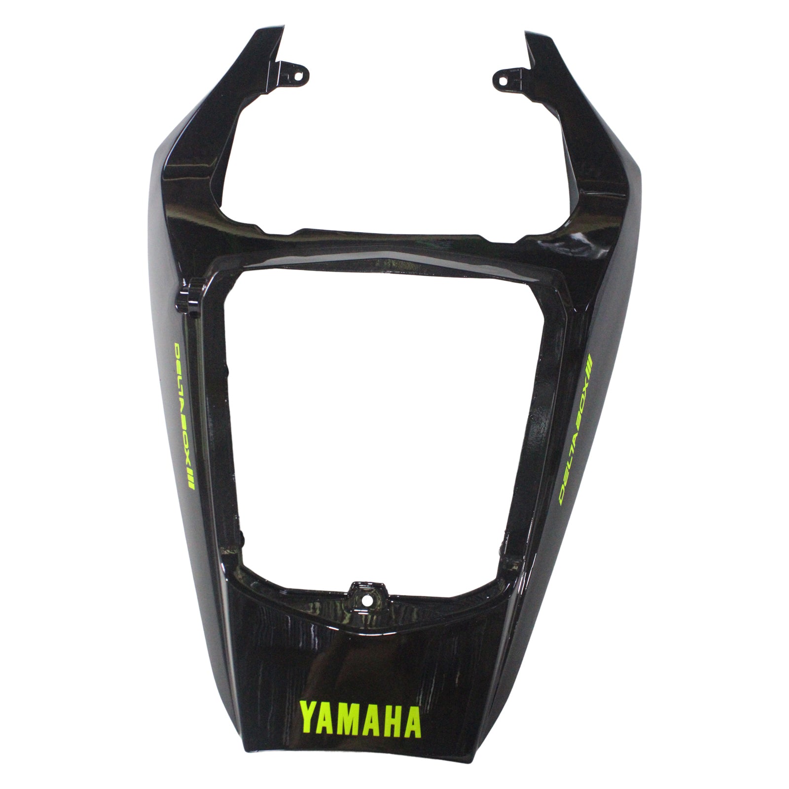 Amotopart Yamaha 2003-2004 YZF 600 R6 & 2006-2009 YZF R6S Black Fairing Kit