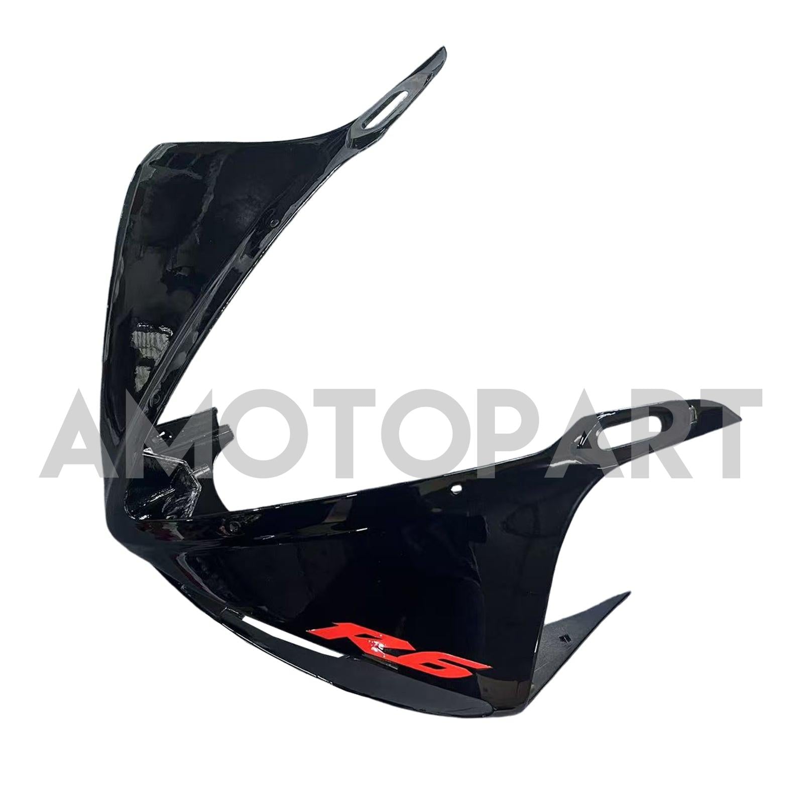 Injektionsknap Kit Bodywork Plastik ABS Fit til Yamaha 2003-2004 YZF 600 R6 & 2006-2009 YZF R6S