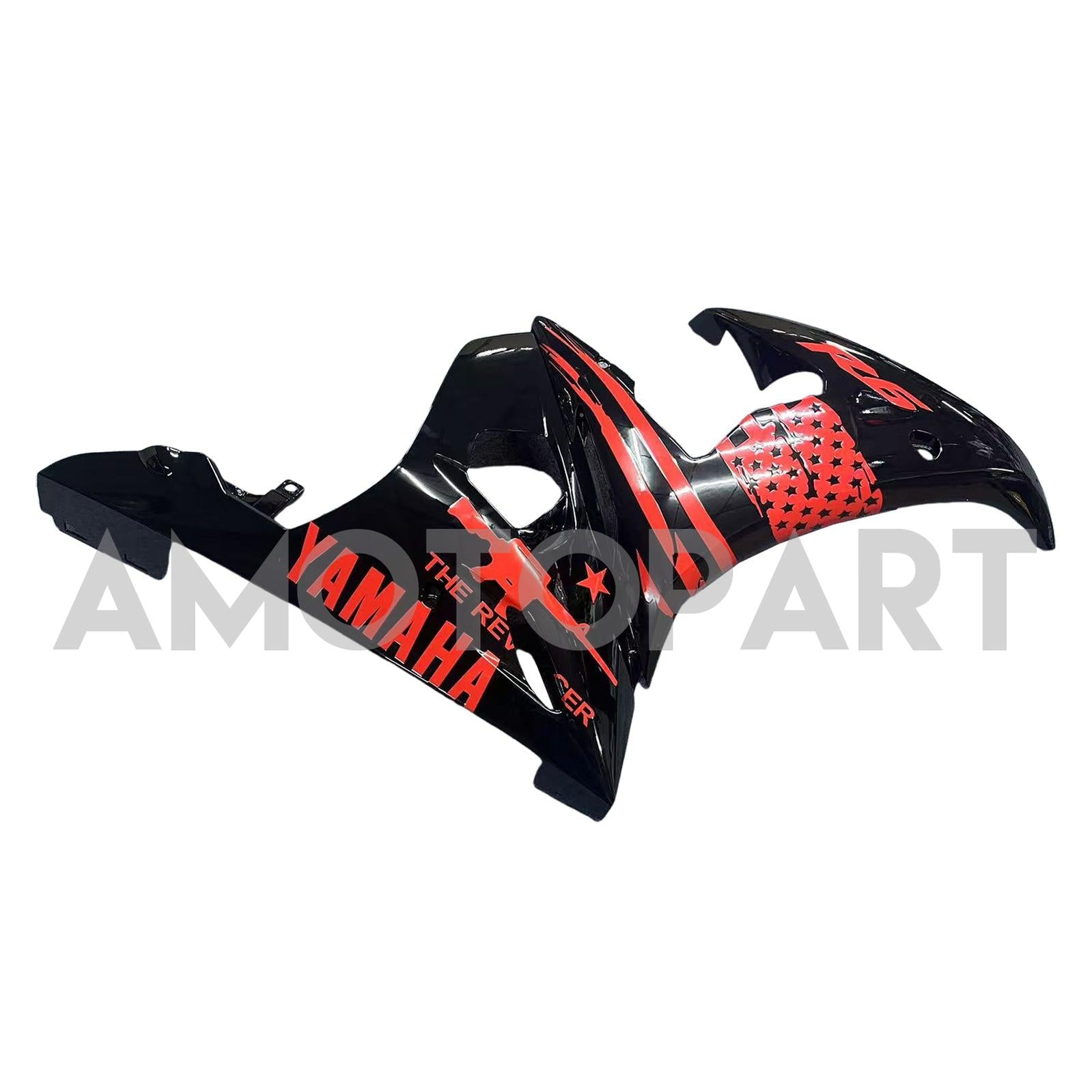 Injektionsknap Kit Bodywork Plastik ABS Fit til Yamaha 2003-2004 YZF 600 R6 & 2006-2009 YZF R6S