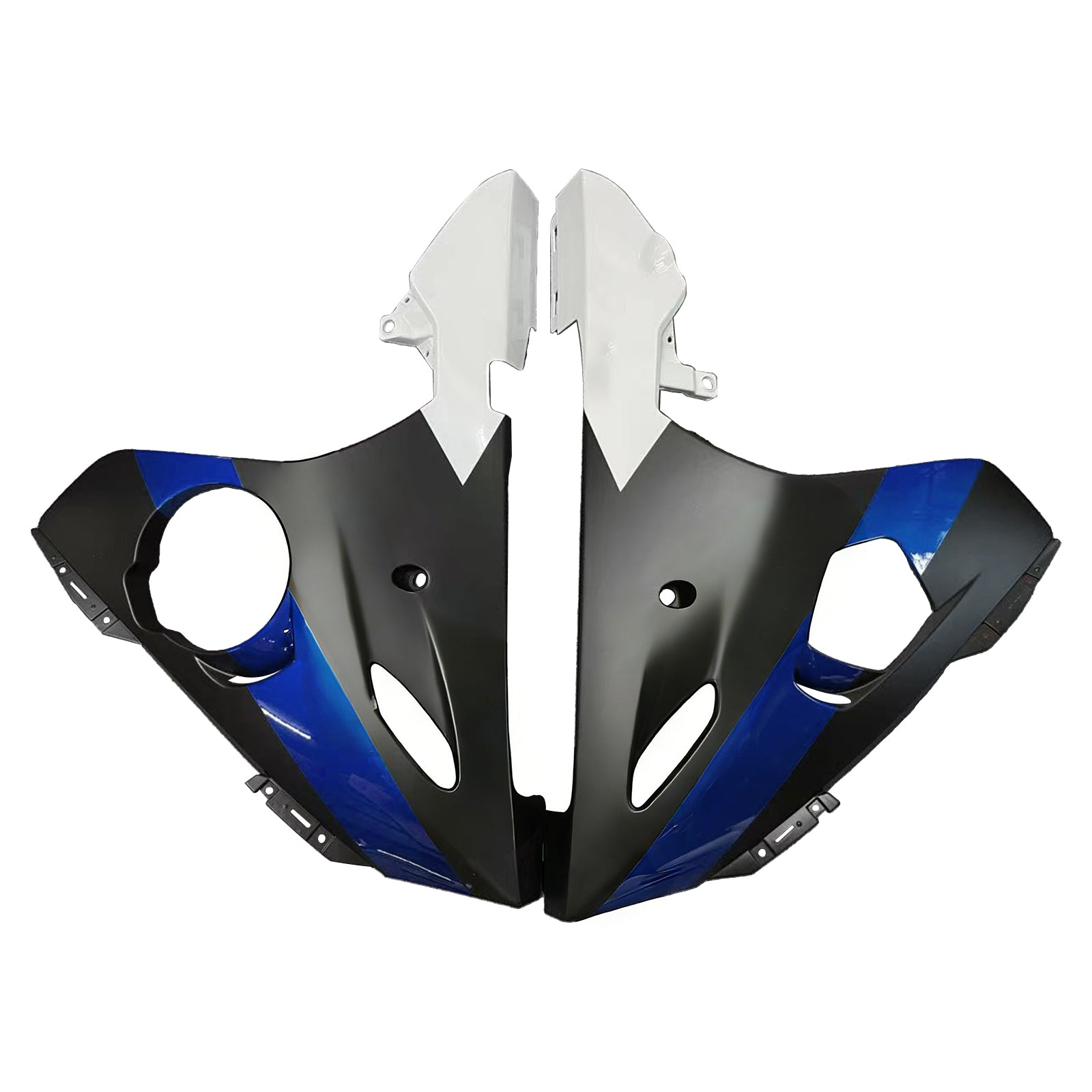 Amotopart ヤマハ 2003-2004 YZF 600 R6 & 2006-2009 YZF R6S ブルー フェアリングキット