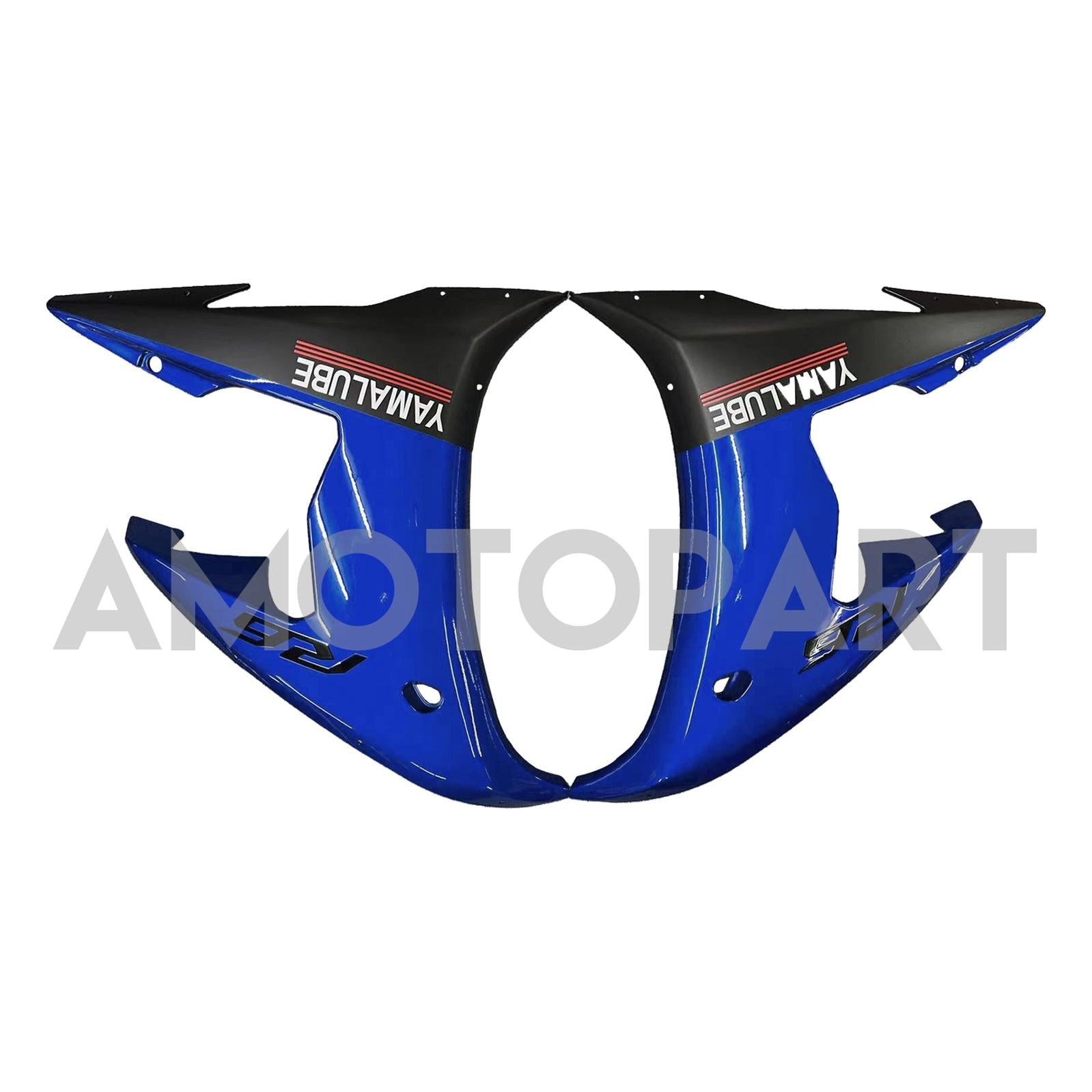Amotopart Yamaha 2003-2004 YZF 600 R6 & 2006-2009 YZF R6S Blue Fairing Kit