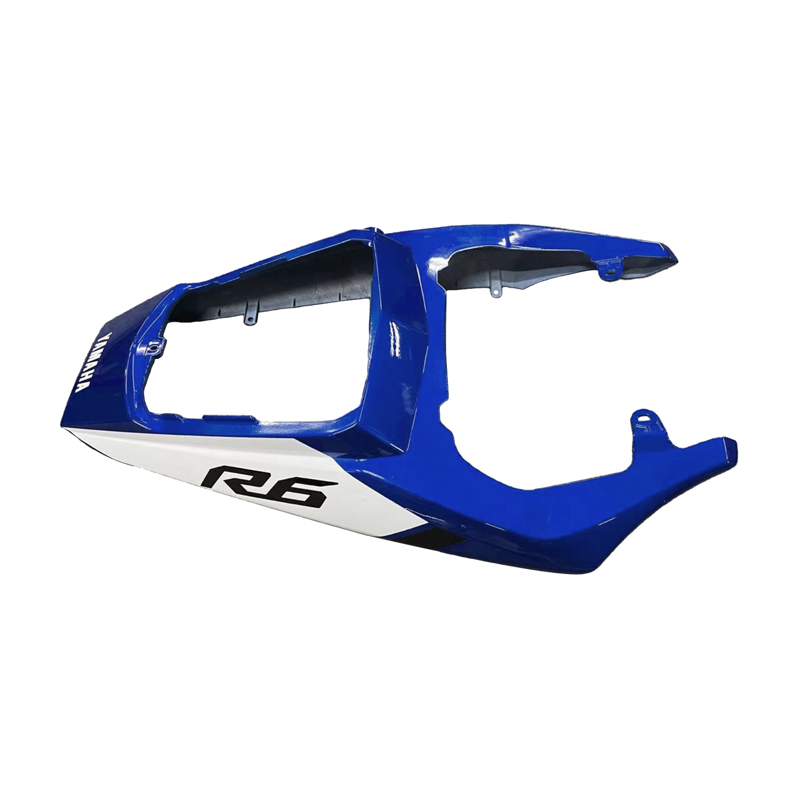 Blaues Verkleidungsset von Amotopart für Yamaha 2003–2004 YZF 600 R6 und 2006–2009 YZF R6S