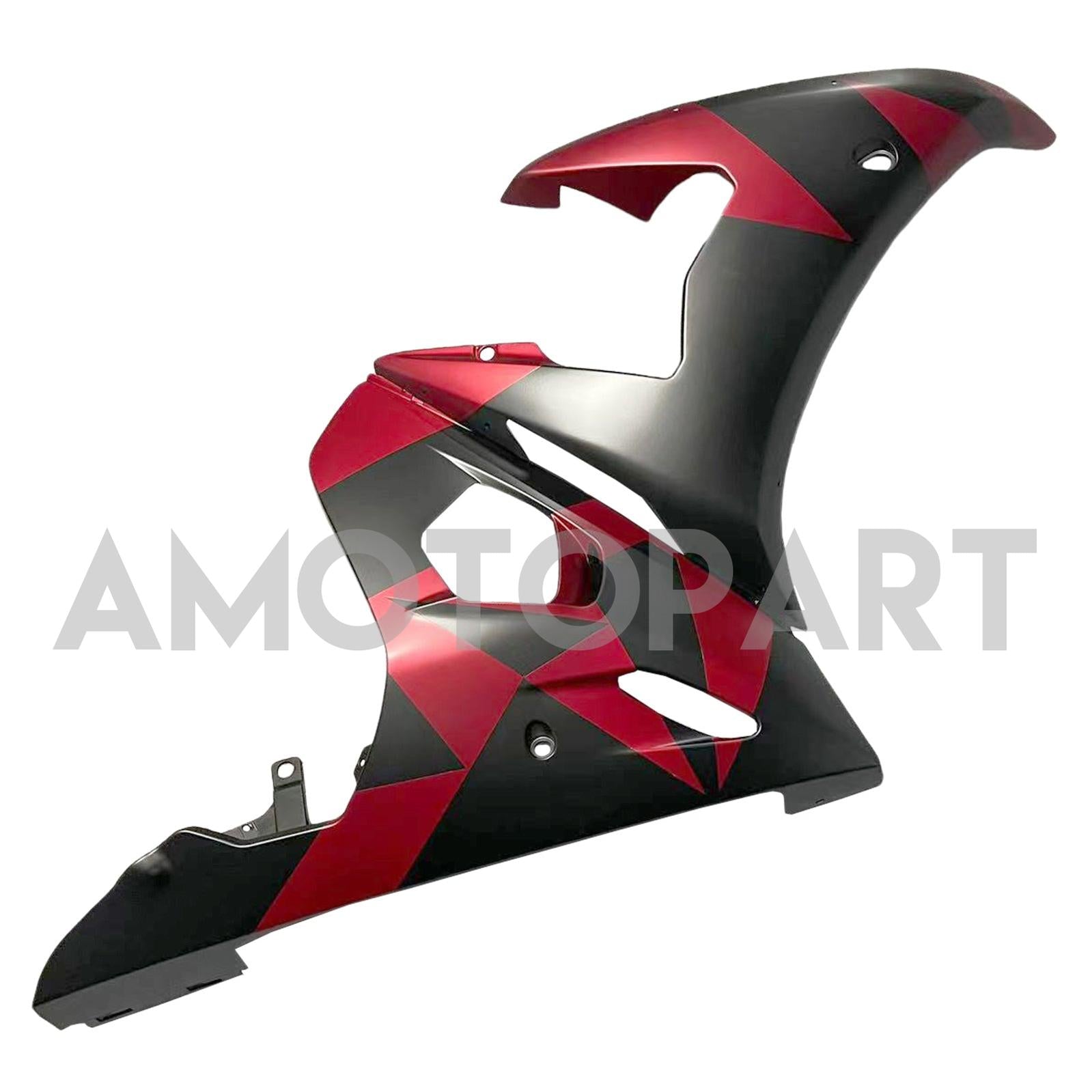 Amotopart Yamaha 2003-2004 YZF 600 R6 & 2006-2009 YZF R6S Fairing Kit