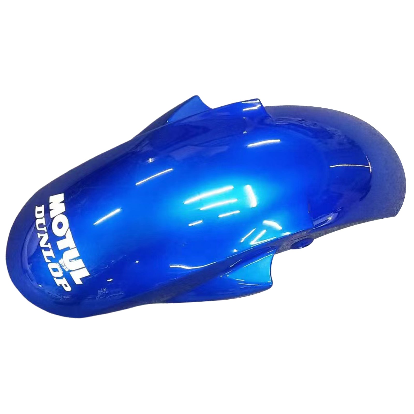 Amotopart 2005 Yamaha R6 Verkleidungsset in Weiß und Blau